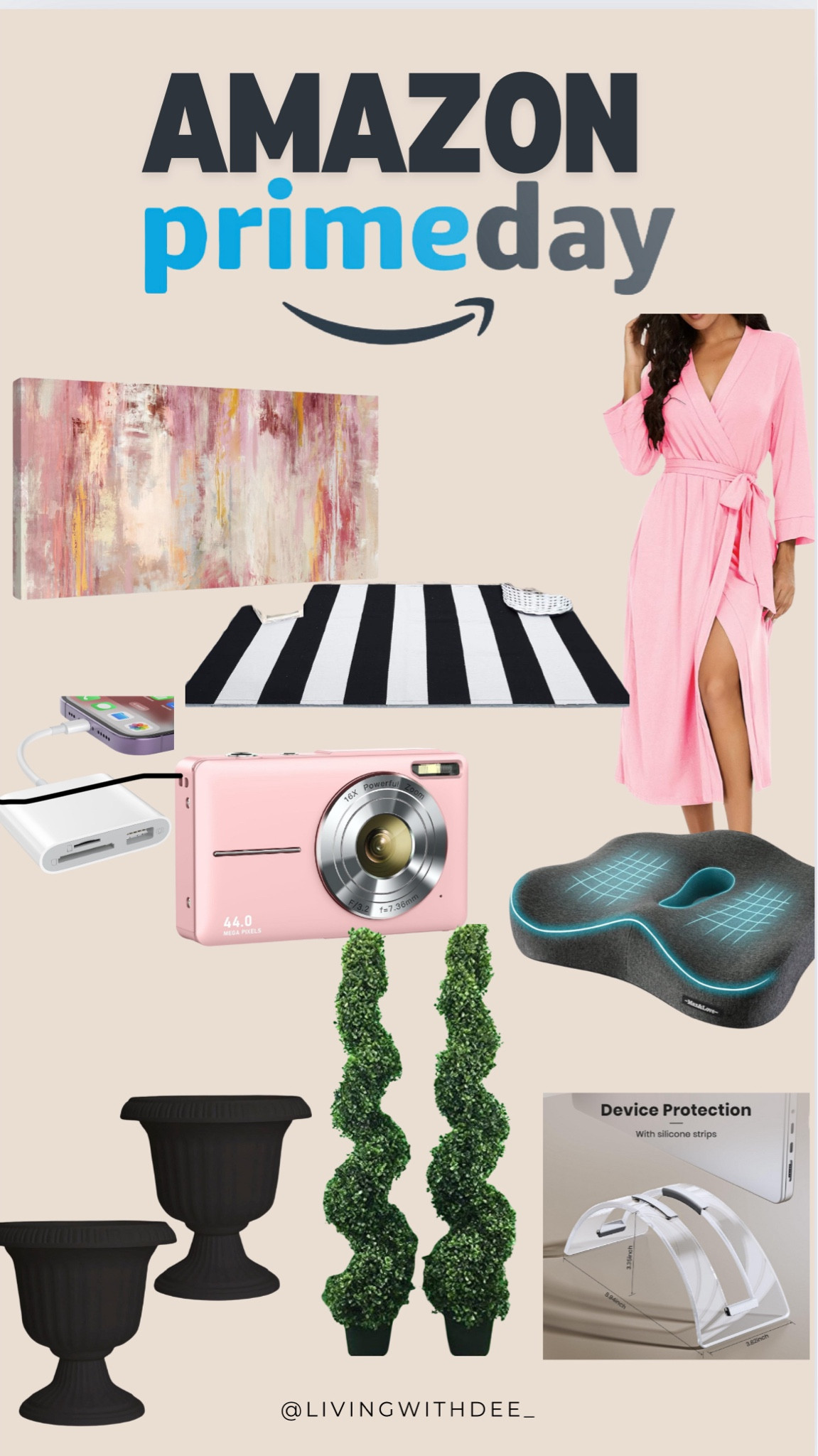 Amazon Prime Day: What I ordered 

House Decor | Porch Furniture | Wall Art | Camera

#LTKSaleAlert #LTKHome