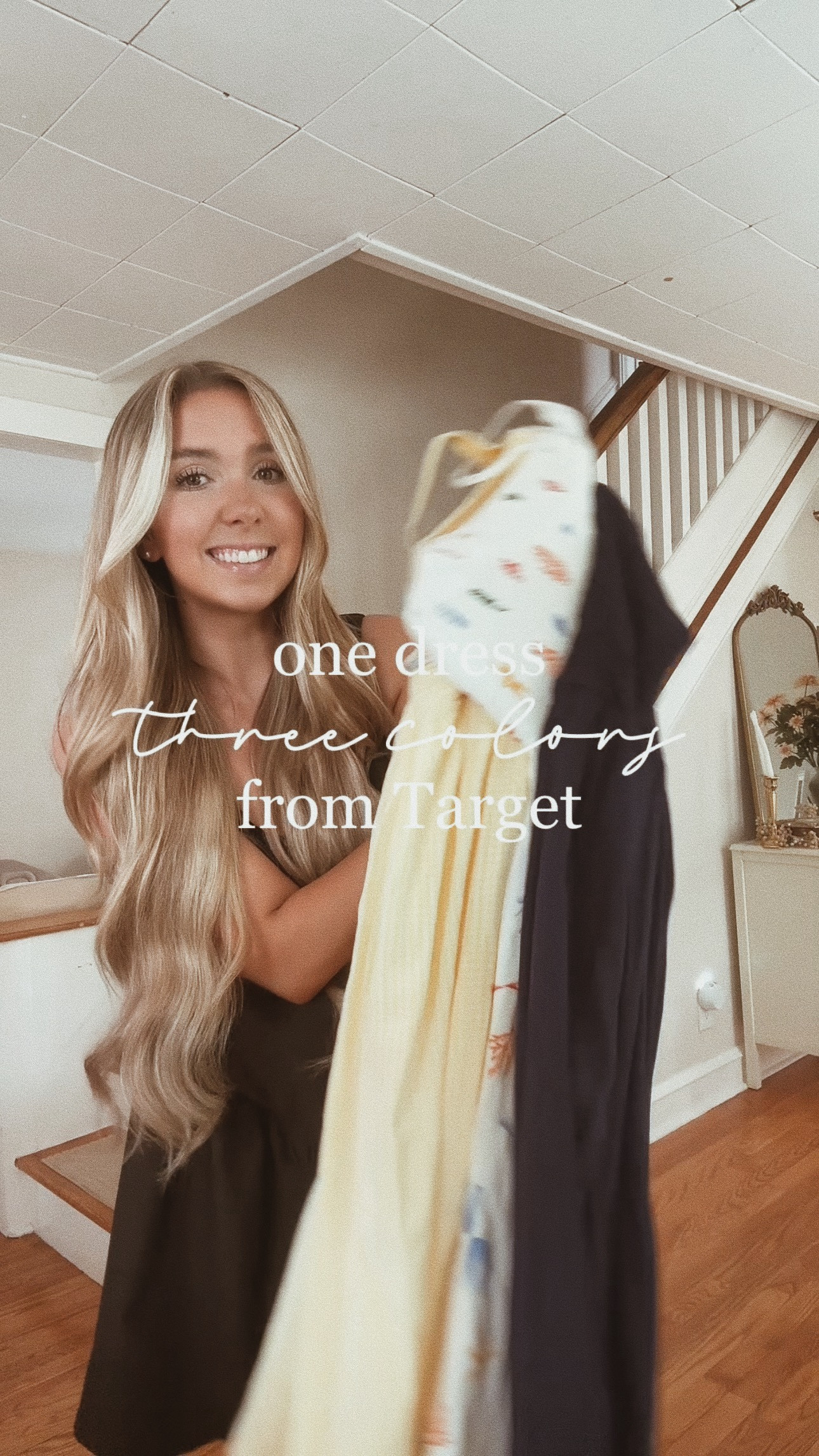 the PERFECT summer dress!🤍
I loved it so much I got it in (almost) every color🤭 just missing the black one because my Target didn’t have my size☹️ BUT all four are linked here!✨

#LTKSummerEdit #LTKSeasonal #LTKSaleAlert