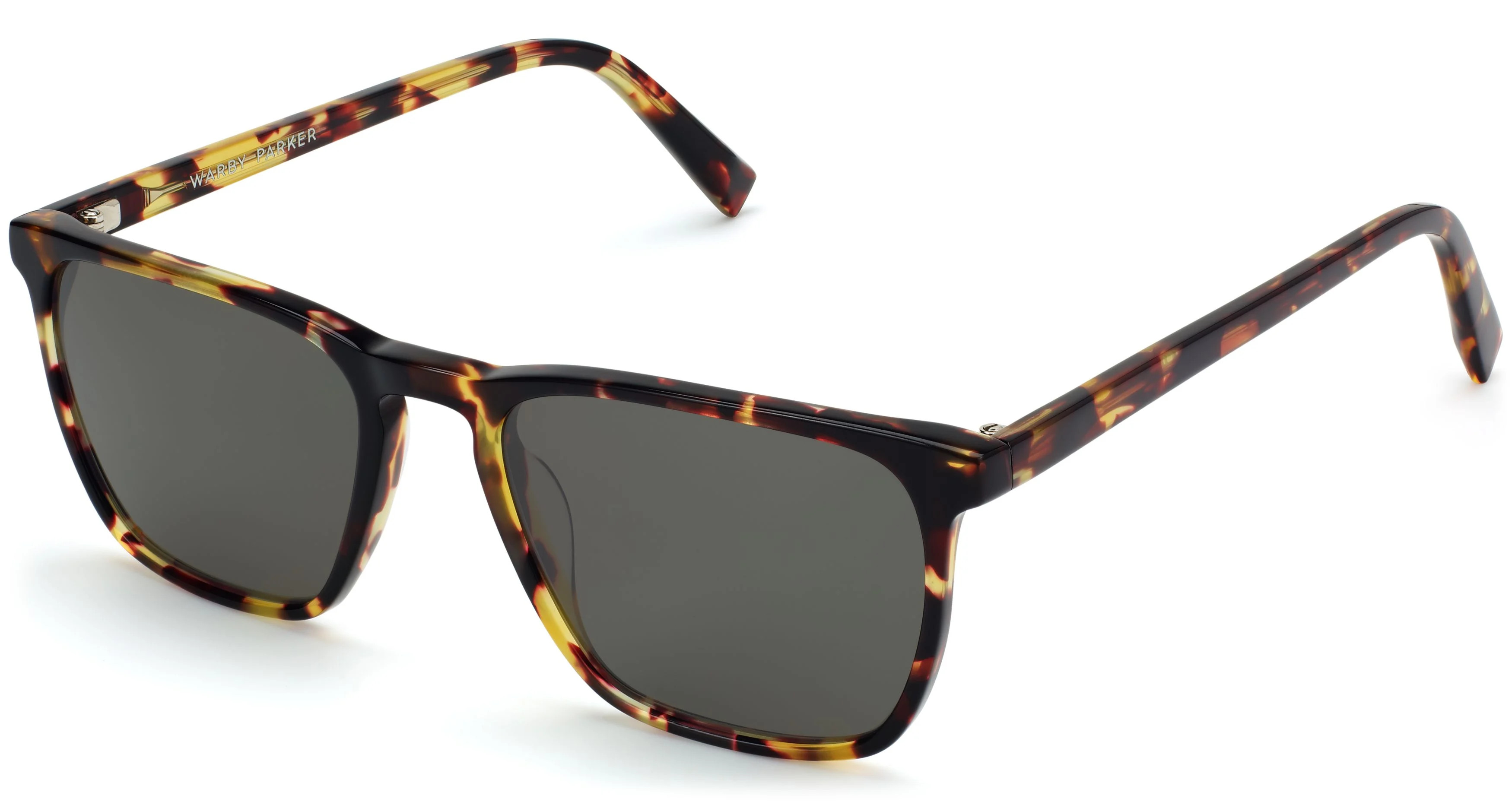 About the frameSlide 1 of 3MaterialsMeasurementsFrame detailsMade from hand-polished cellulose ac... | Warby Parker (US)