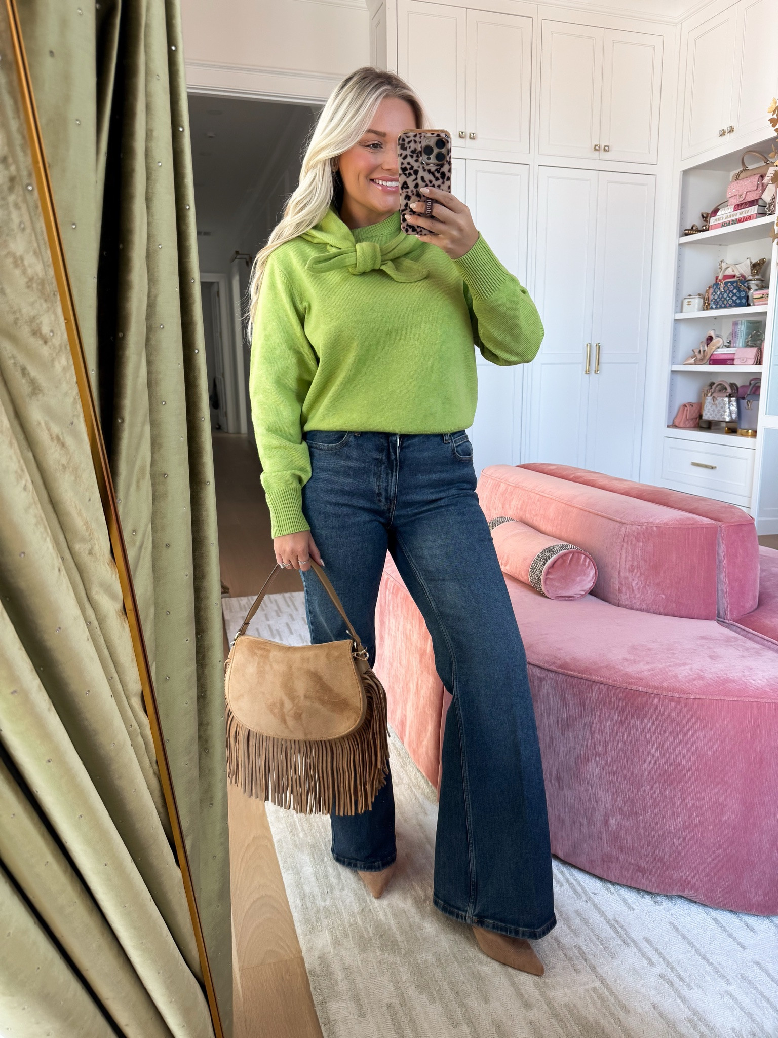 Such a fun pop of color!
@walmart 

#LTKgrwm #LTKootd #LTKdayinmylife