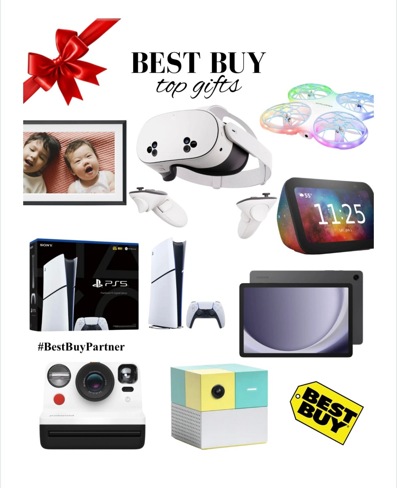 #BestBuyPartner Best Buy has the top gifts for everyone on your list this season! 
@BestBuy 

The Meta Quest 3S is a great gift because it does so much! Watch tv shows, movies, play games, and even exercise! 
Best Buy also has cool toys for kids, gaming for teens, and household tech that everyone will love!
Shop holiday gifts now from Best Buy! 


#LTKGiftGuide #LTKHoliday