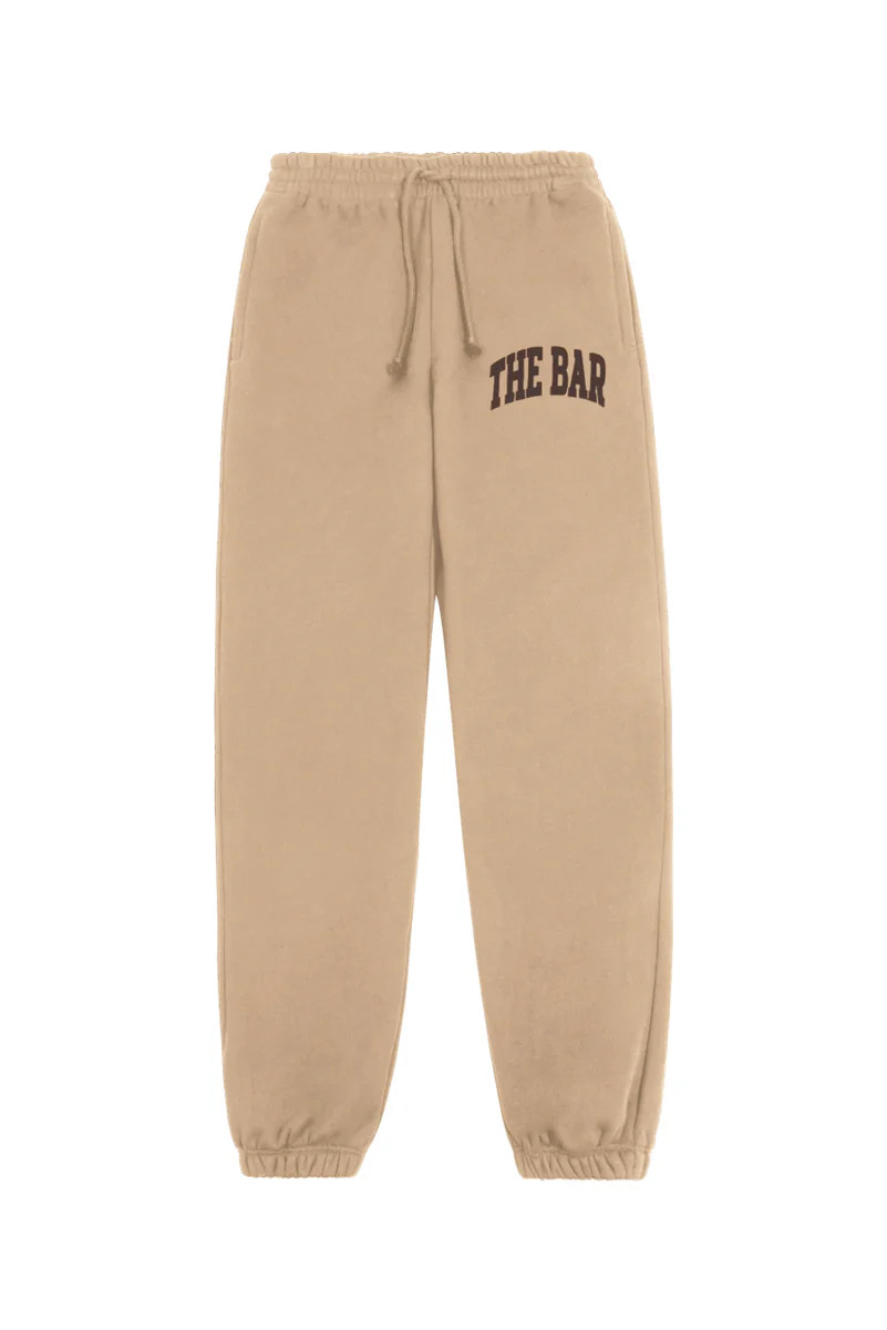 VARSITY SWEATPANTS CHOCOLATE CHIP | The Bar