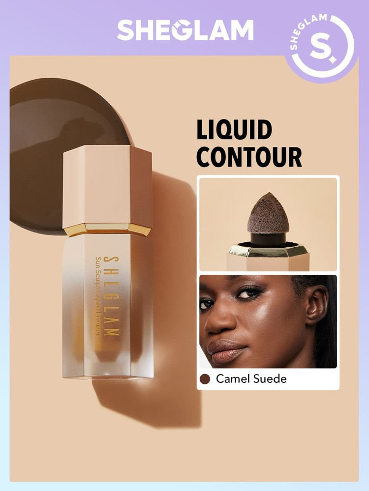 SHEGLAM Sun Sculpt Liquid Contour-Camel Suede | SHEIN