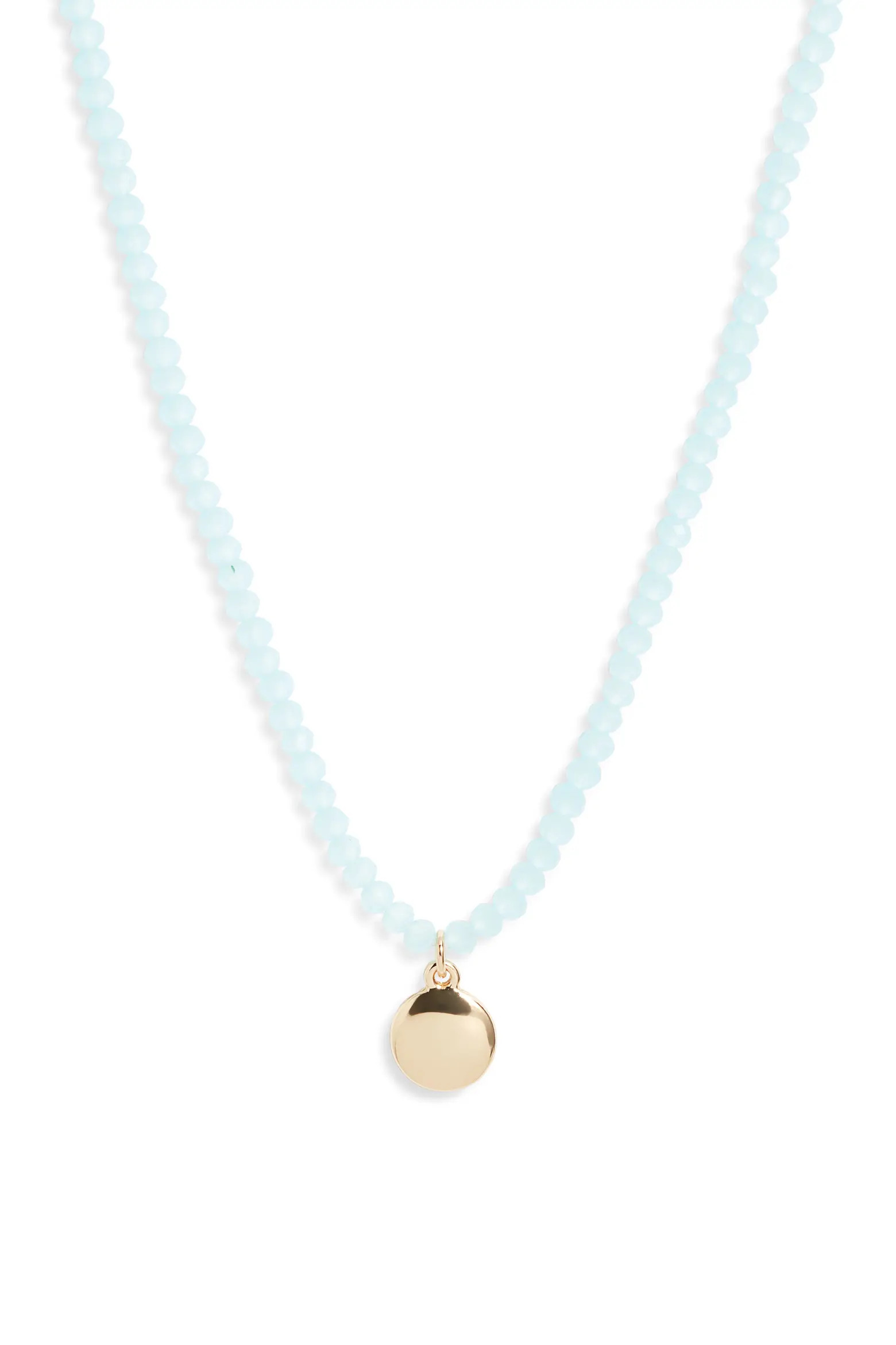 Beaded Charm Pendant Necklace (Women) | Nordstrom | Nordstrom