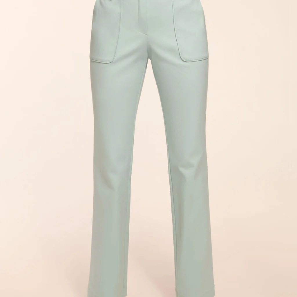 Marit Stretch Cotton Pant | Ramy Brook