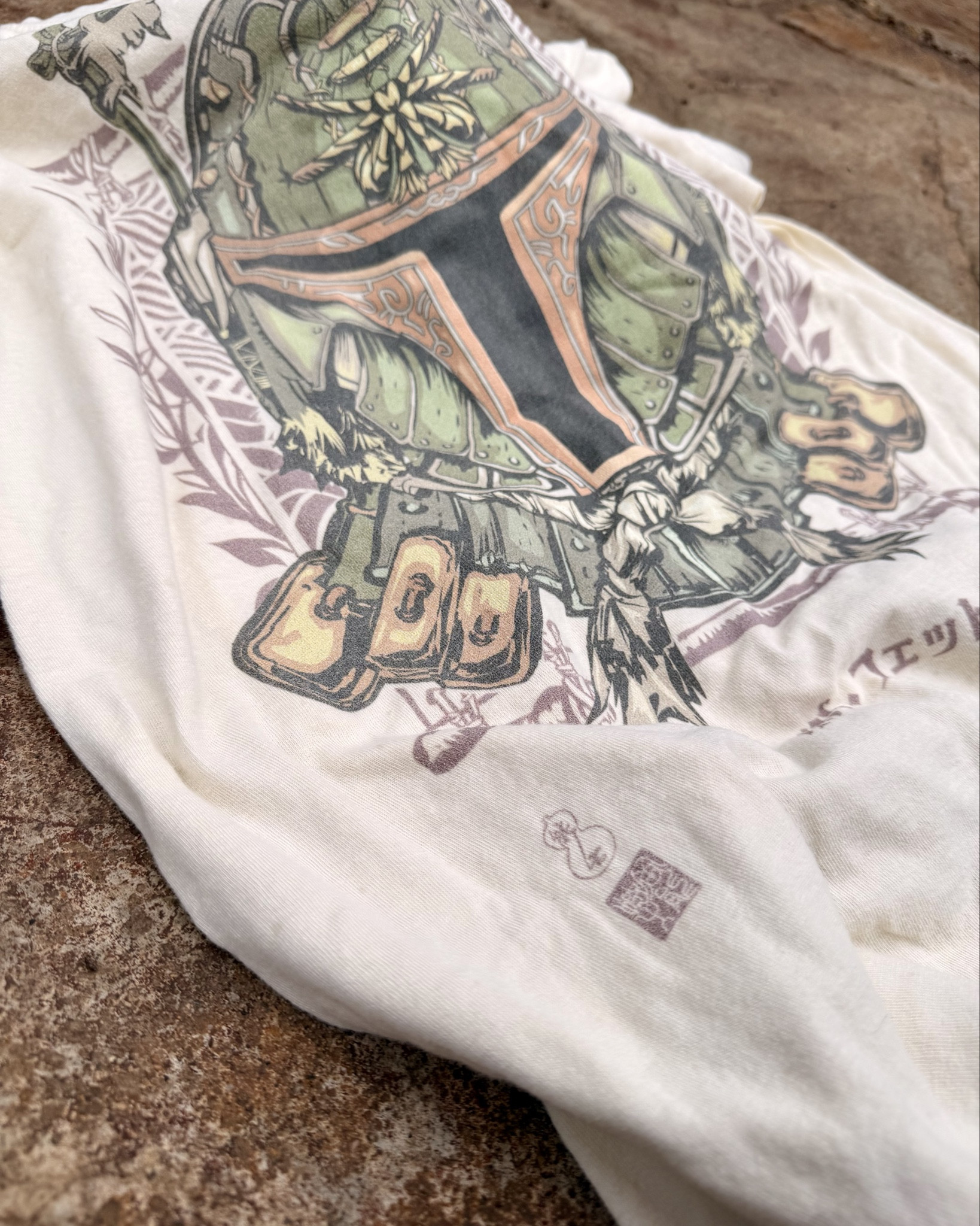 Incredible Samurai Boba Fett print from Heroes and Villains .  Link in the comments. Season of the force is the best. We can celebrate even longer with the  release of The Mandolorian and Grogu on May 22nd. #starwars #disneyfashion 

#LTKSeasonal