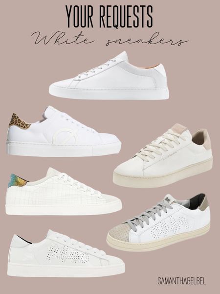 White sneakers for women affordable sneakers neutral 

#LTKunder100 #LTKunder50 #LTKshoecrush