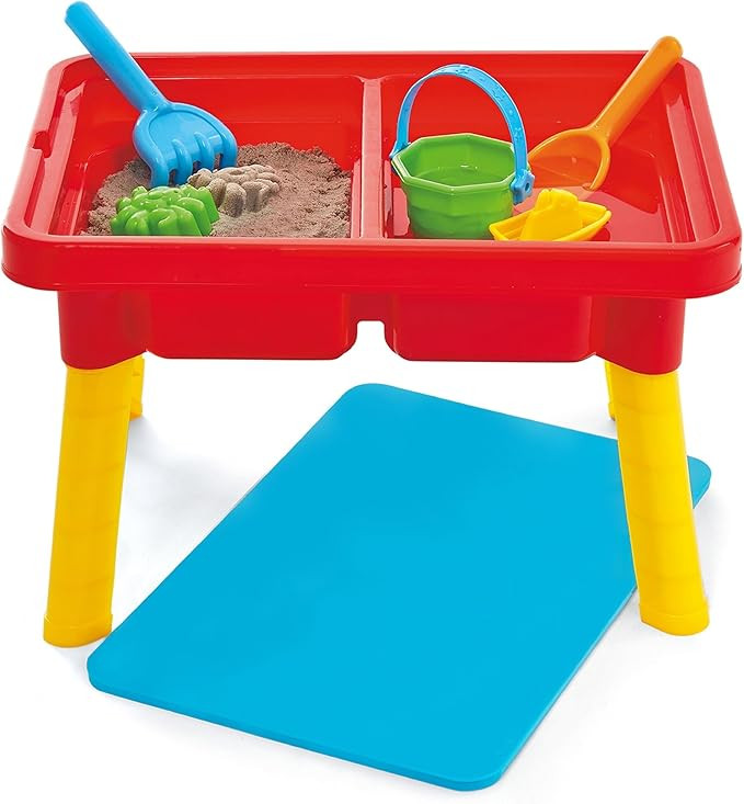 Toddler Sensory Kids Table with Lid | Sensory Bin | Kidoozie | Mega Block Compatible Lid | Indoor... | Amazon (US)
