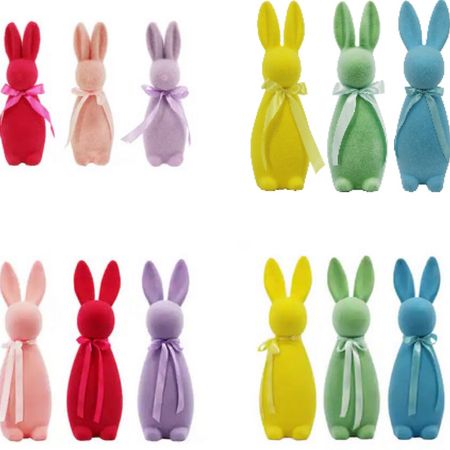 30% Off All Regular Price Purchases with code 30EXTRASAVE  
Assorted Flocked Bunny Easter decor three sizes 

#LTKSeasonal #LTKkids #LTKsalealert