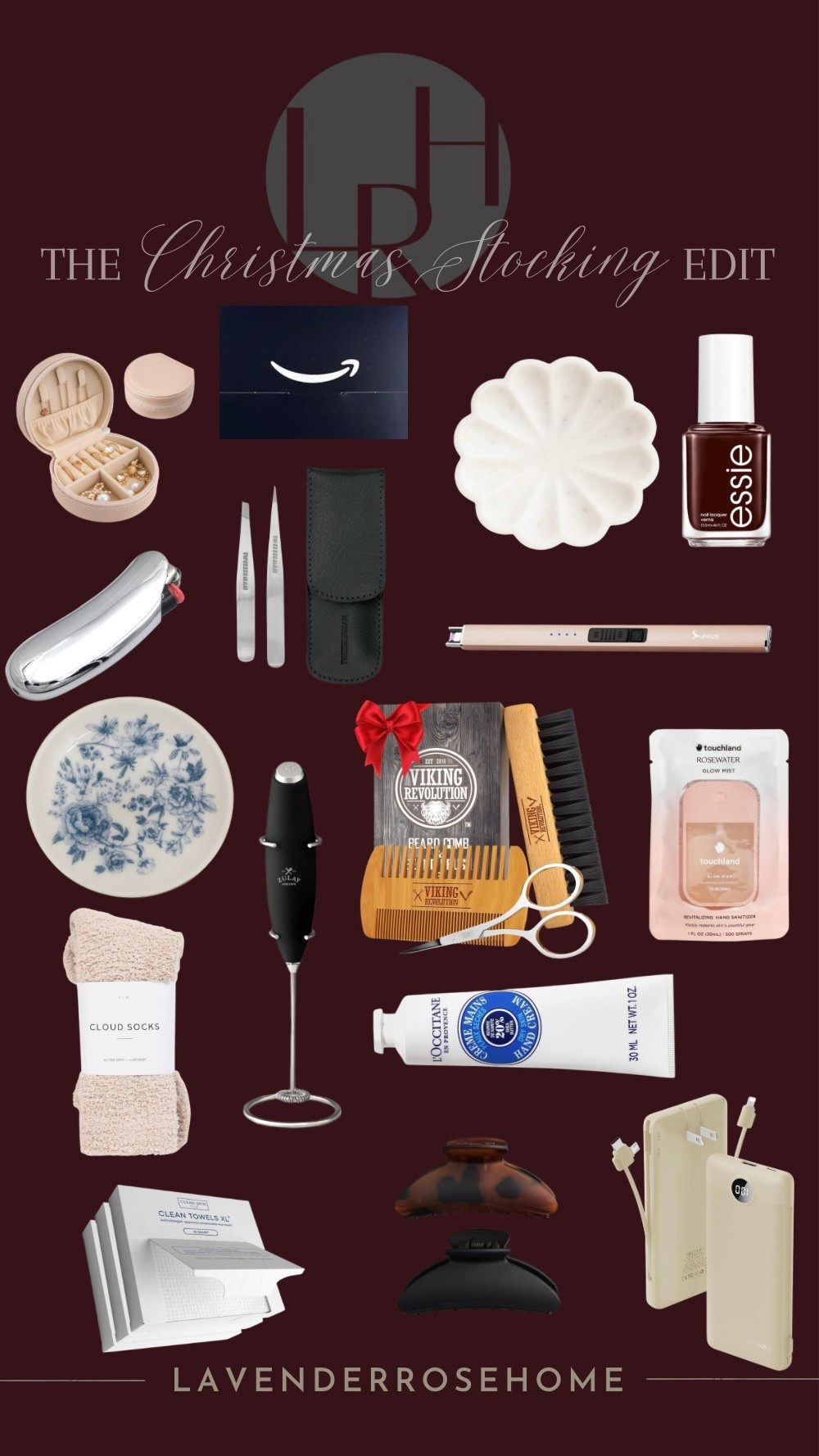 Last-minute stocking stuffers from Amazon… always my go-to.

Stocking Stuffers. Small Gifts. For Her. For Him. Gift Guides. Gifting. Christmas Gifts. Lavender Rose Home.

#LTKHoliday #LTKFindsUnder50 #LTKHome