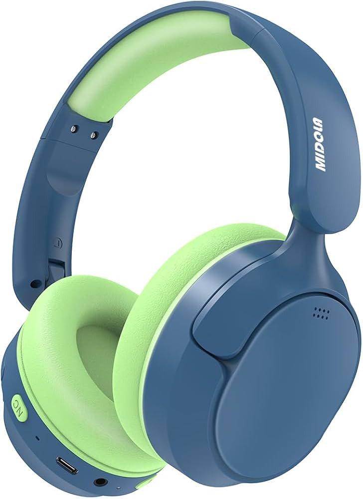 MIDOLA Active Noise Cancelling Kids Headphones Bluetooth 5.4 Wireless Volume Limited 85/94dB,Type... | Amazon (US)