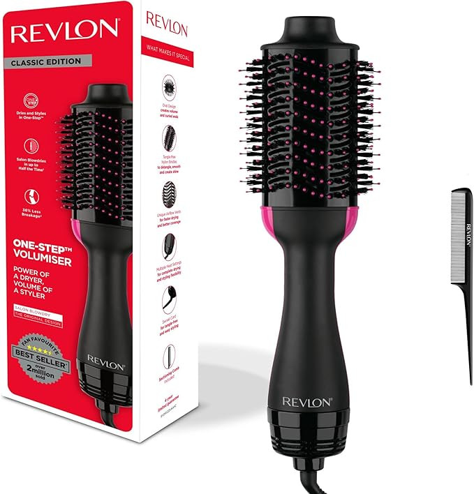 Revlon RVDR5222 Salon One-StepTM Brosse soufflante et volumisante | Amazon (FR)