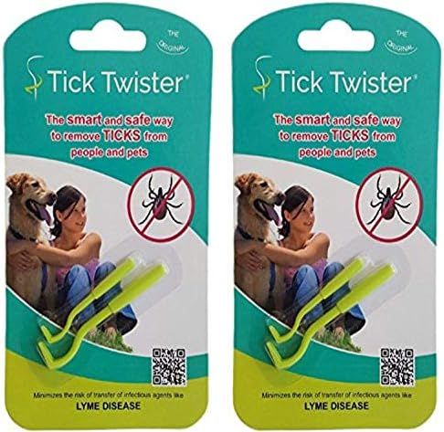 Tick Twister Tick Remover Set with Small and Large (Pack of 2 Sets) | Amazon (US)