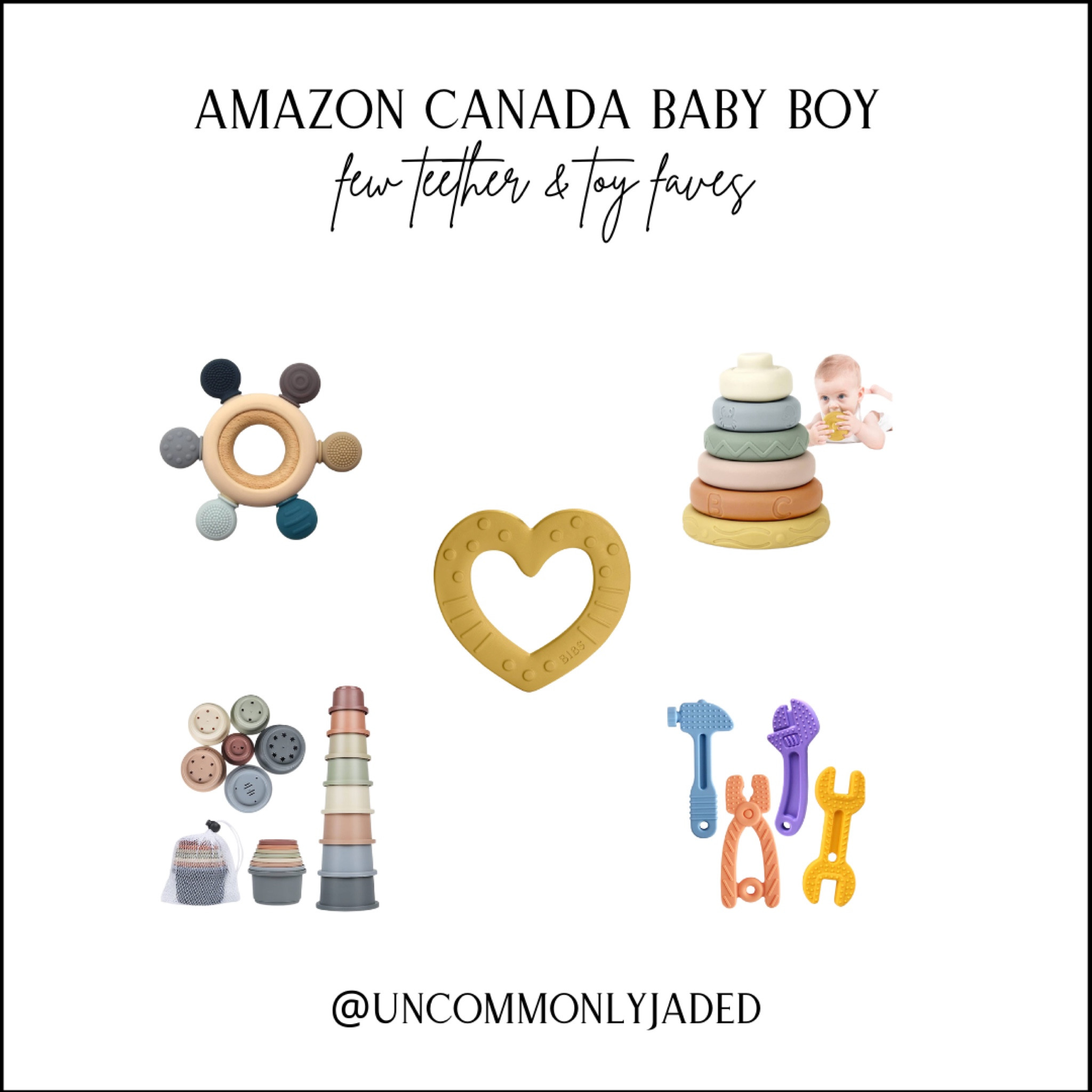 B A B Y / amazon canada baby boy cute teether & toy faves 

nursery

#LTKbaby #LTKbump #LTKunder50