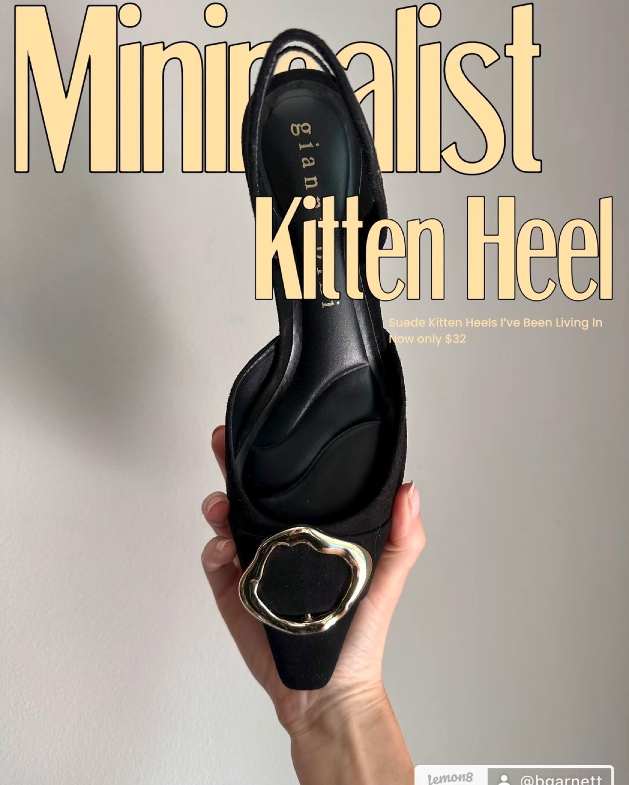 And they’re only $32
 I have been living in these since buying a few weeks ago. So comfy and low that they’d more basically flats. I am obsessed with the modern buckle-feels cool and minimal and elevates eveything I pair them with.  
From a LBD to jeans and a basic white button down. These are the chicest shoes I’ve bought in ages. 

Spring Shoes | suede shoes | kitten heel | minimal style | modern style | summer outfit | spring outfit | sale find | work outfit | under $35 

#LTKShoeCrush #LTKSaleAlert