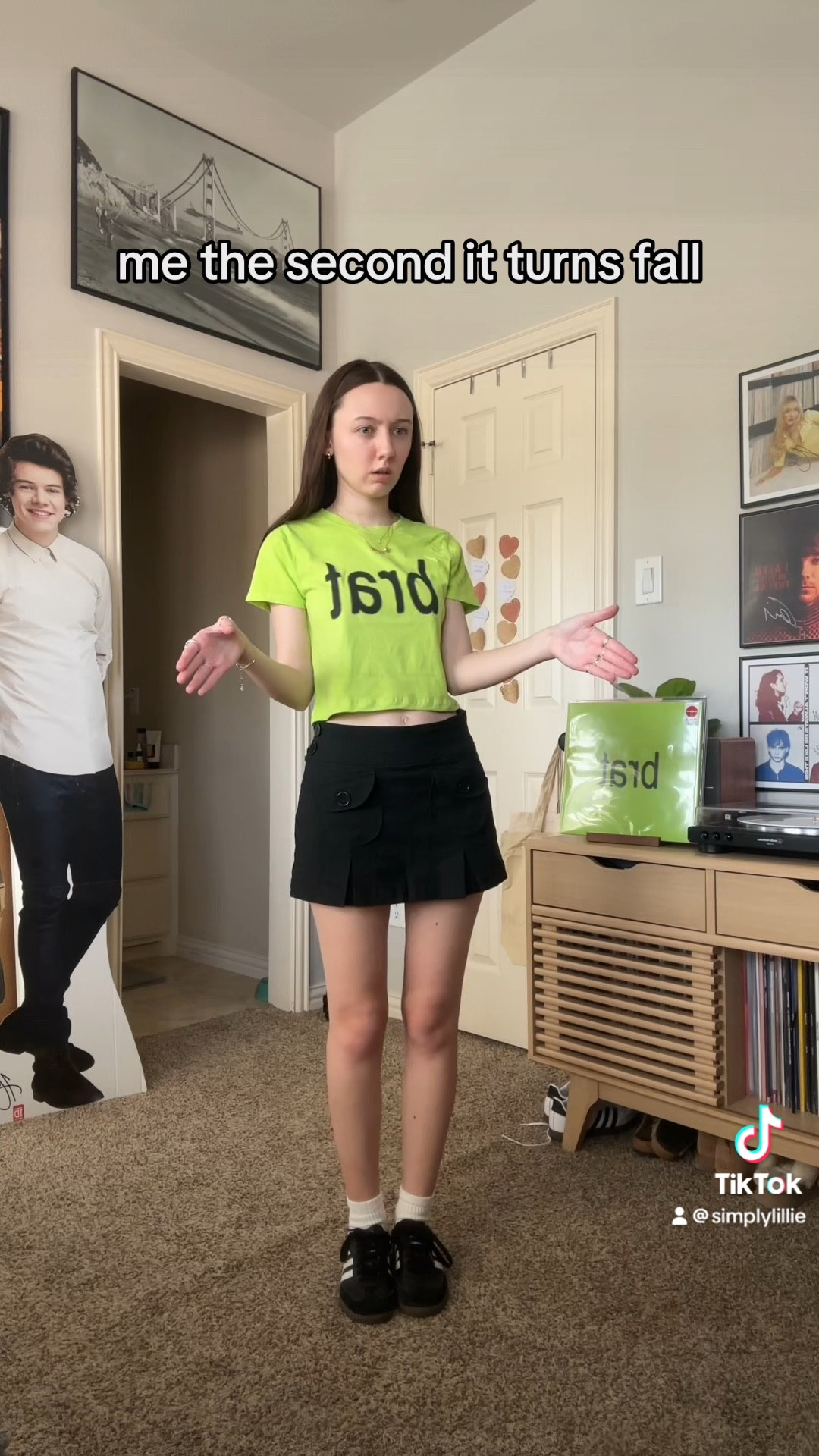 shirt: UO
skort: UO
shoes: adidas