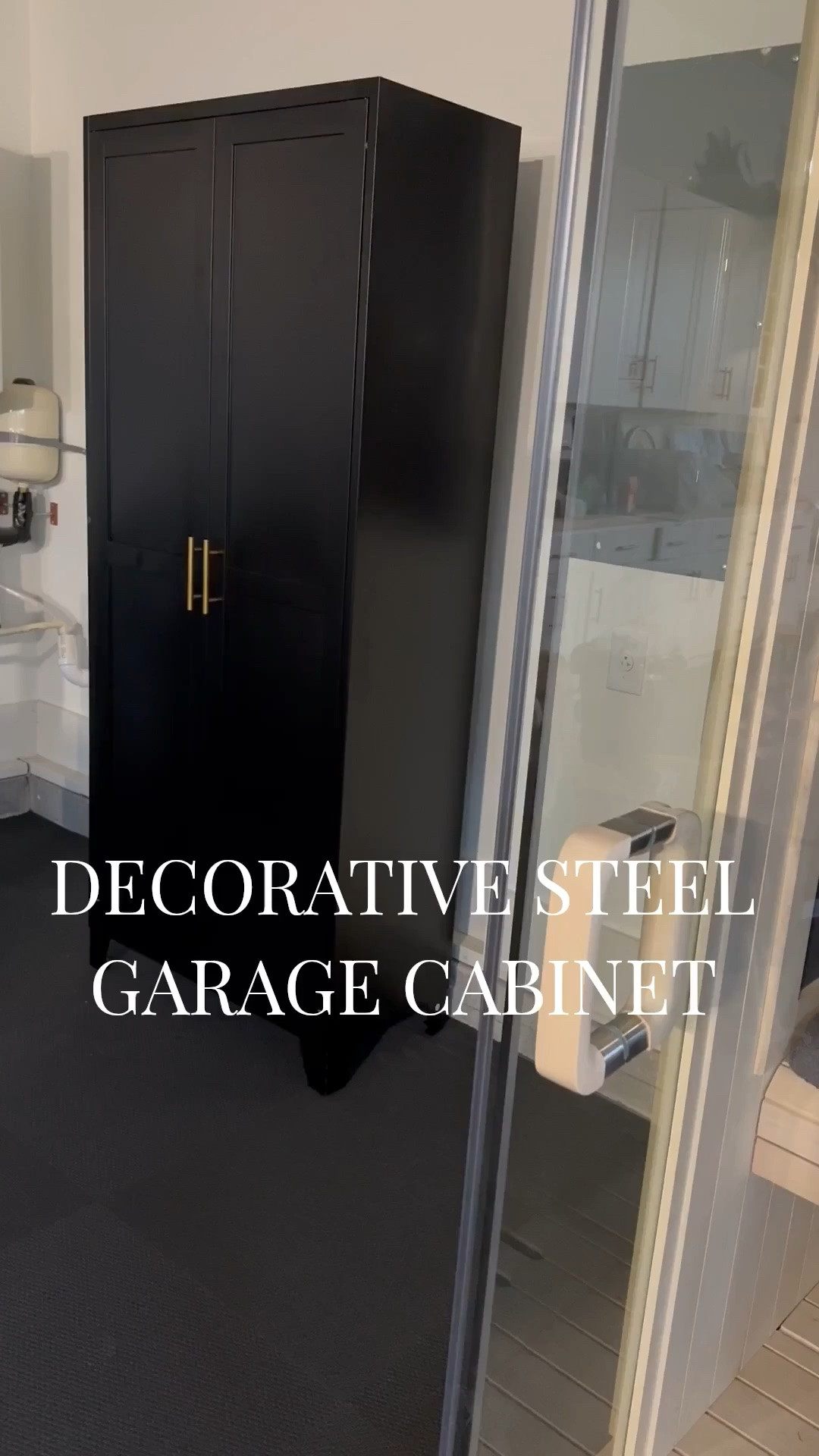 Hide all the crap in your garage with these cabinets. Use one or create a system with these steel cabinets. Currently on sale for under $200!

#LTKmomlife #LTKSaleAlert #LTKHome