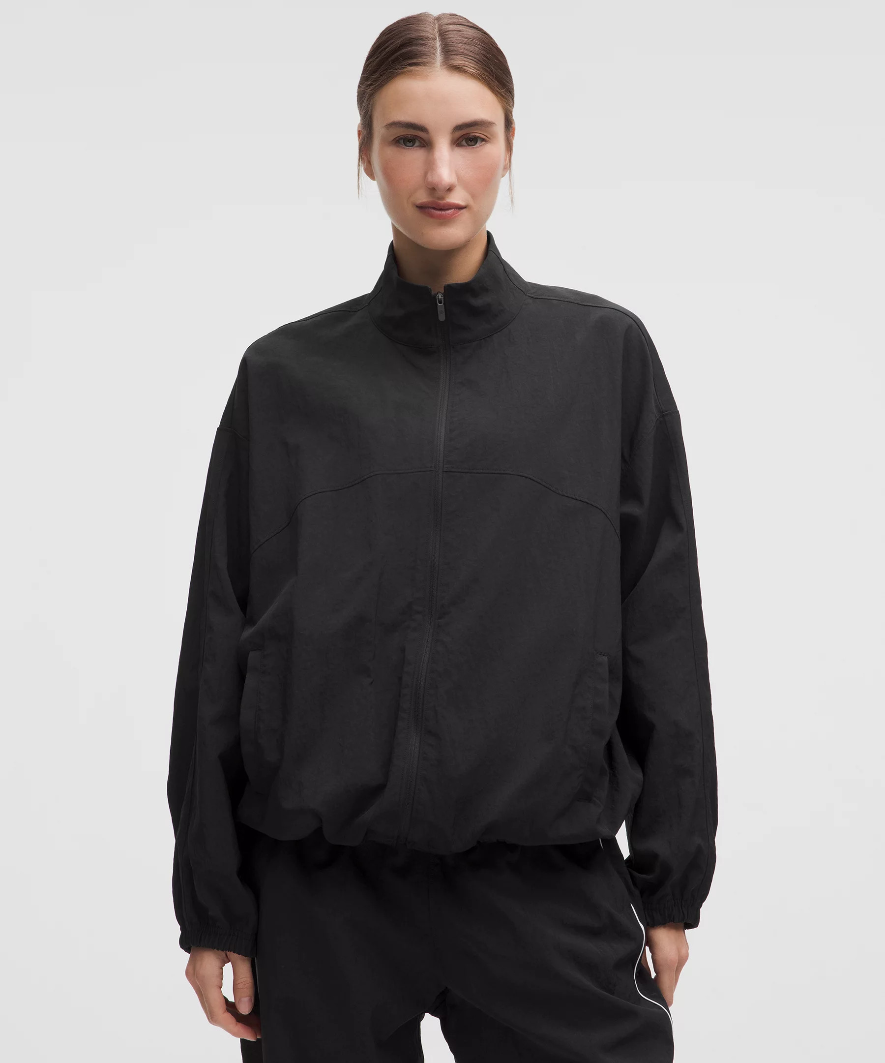 License to Train Woven Oversized Jacket | Lululemon (US)