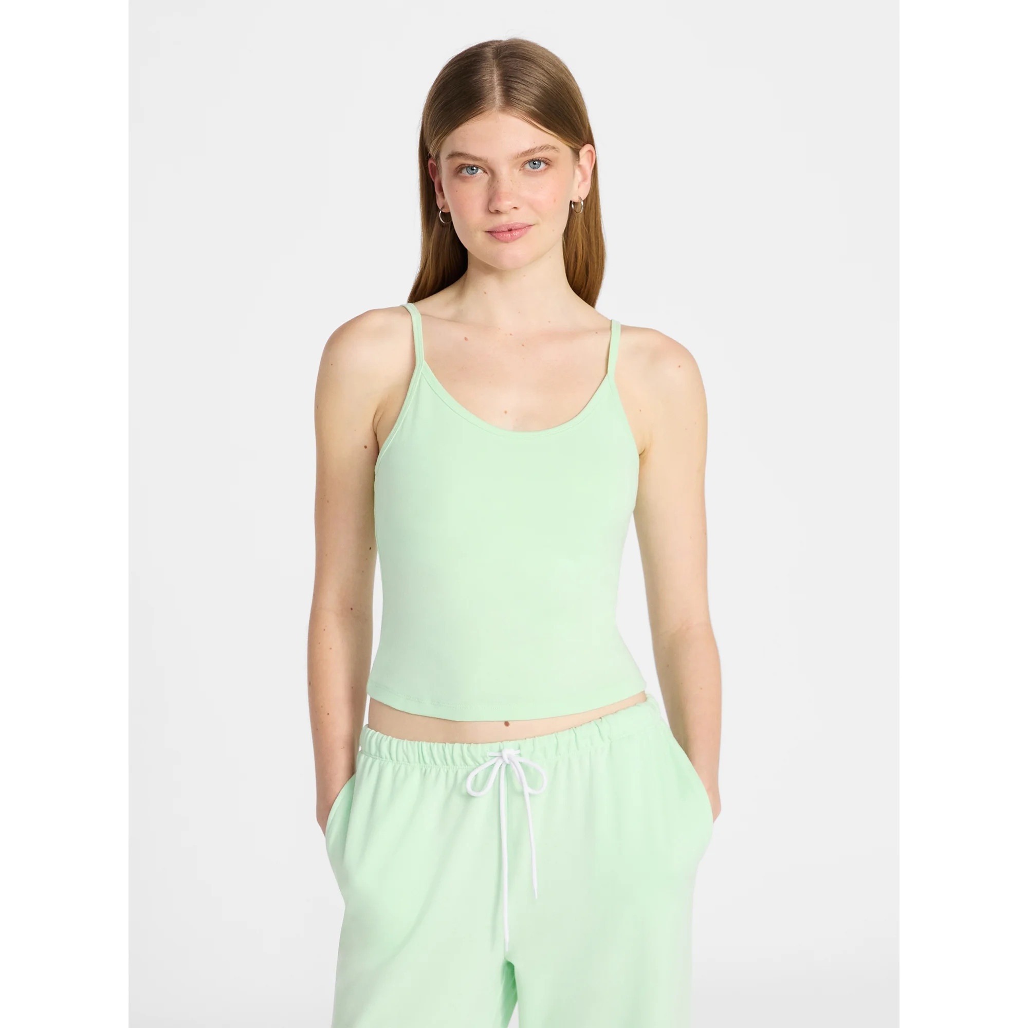 NO BOUNDARIES COZY SLEEP CAMI, SIZE XS to XXL | Walmart (US)