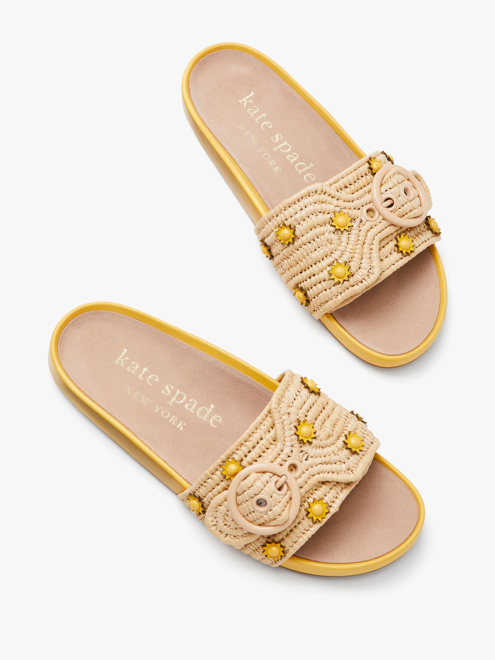 Maribelle Sun Slide Sandals | Kate Spade (US)