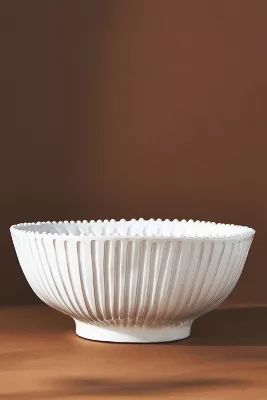 Vietri Incanto Large Serving Bowl | Anthropologie (US)