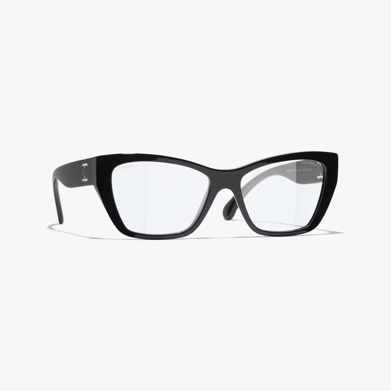CHANEL Eyewear: Cat Eye Blue Light Glasses, acetate & nylon — Fashion | CHANEL | Chanel, Inc. (US)