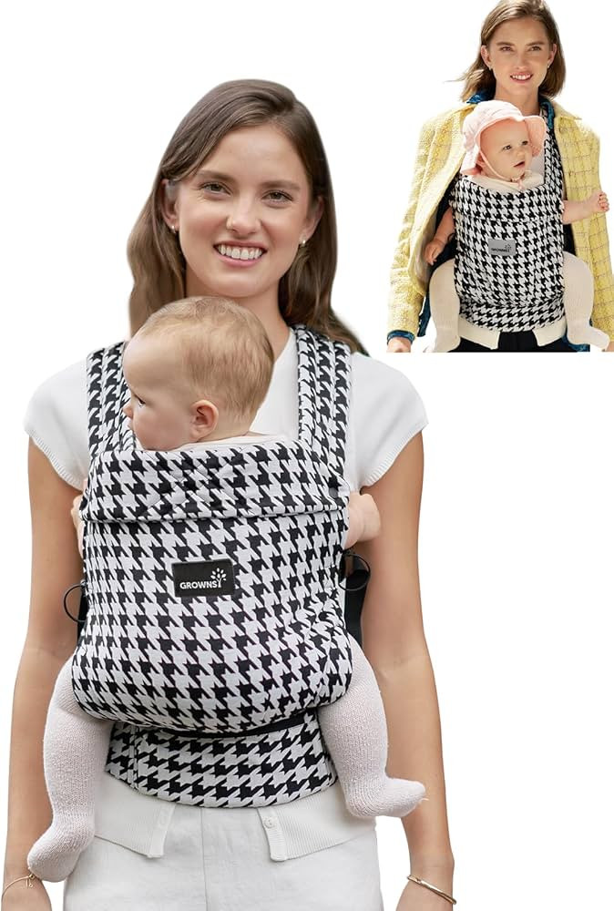 GROWNSY Baby Carrier Newborn to Toddler, Lightweight Ergonomic 7-44 lbs Newborn Carrier with Head... | Amazon (US)