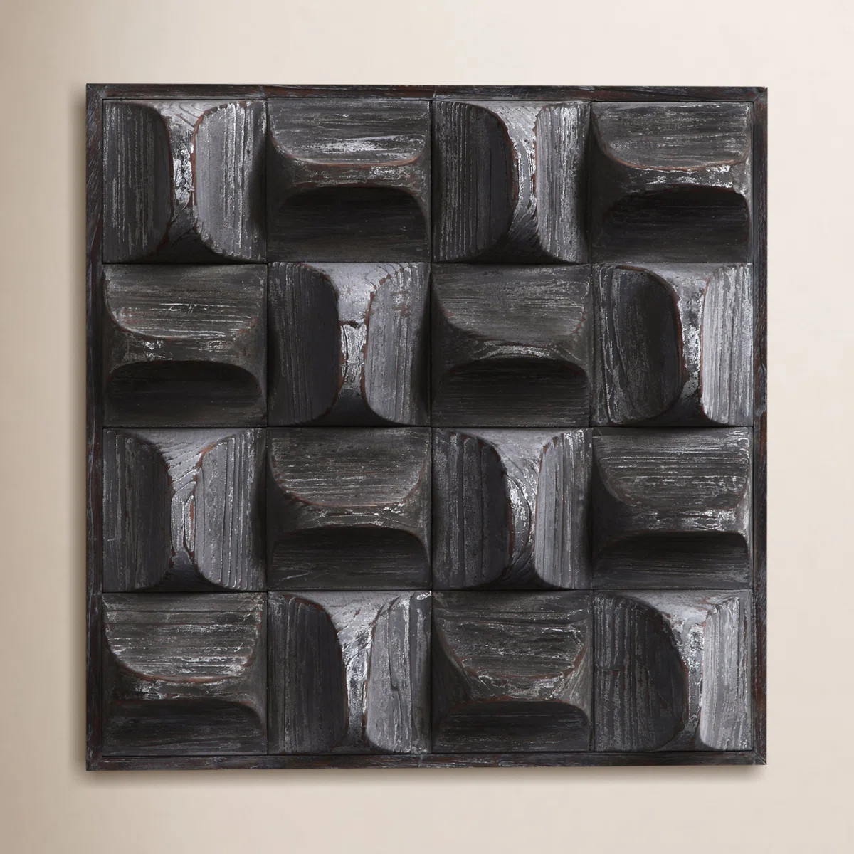 Tilson Industrial Abstract Wall Decor | Wayfair North America
