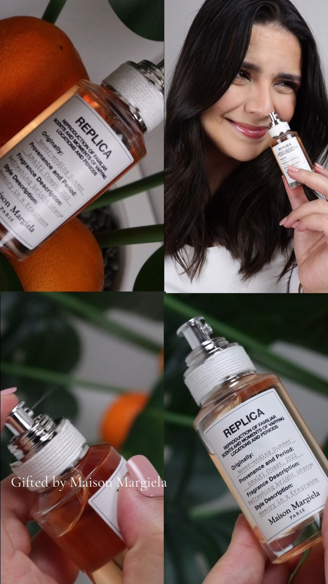 The perfect summer fragrance has arrived! 🌞✨ Maison Margiela Replica Never Ending Summer is a fresh citrus scent that captures the essence of an Italian getaway with notes of Italian Spritz Accord, Bitter Orange, and Vetiver. 🍊☀️ This fragrance is light, refreshing, and perfect for everyday wear! Plus, the 100ml bottle is refillable, making it a must-have for your collection. Shop this exclusive scent now!✨

#LTKBeauty #LTKWatchNow #LTKStyleTip