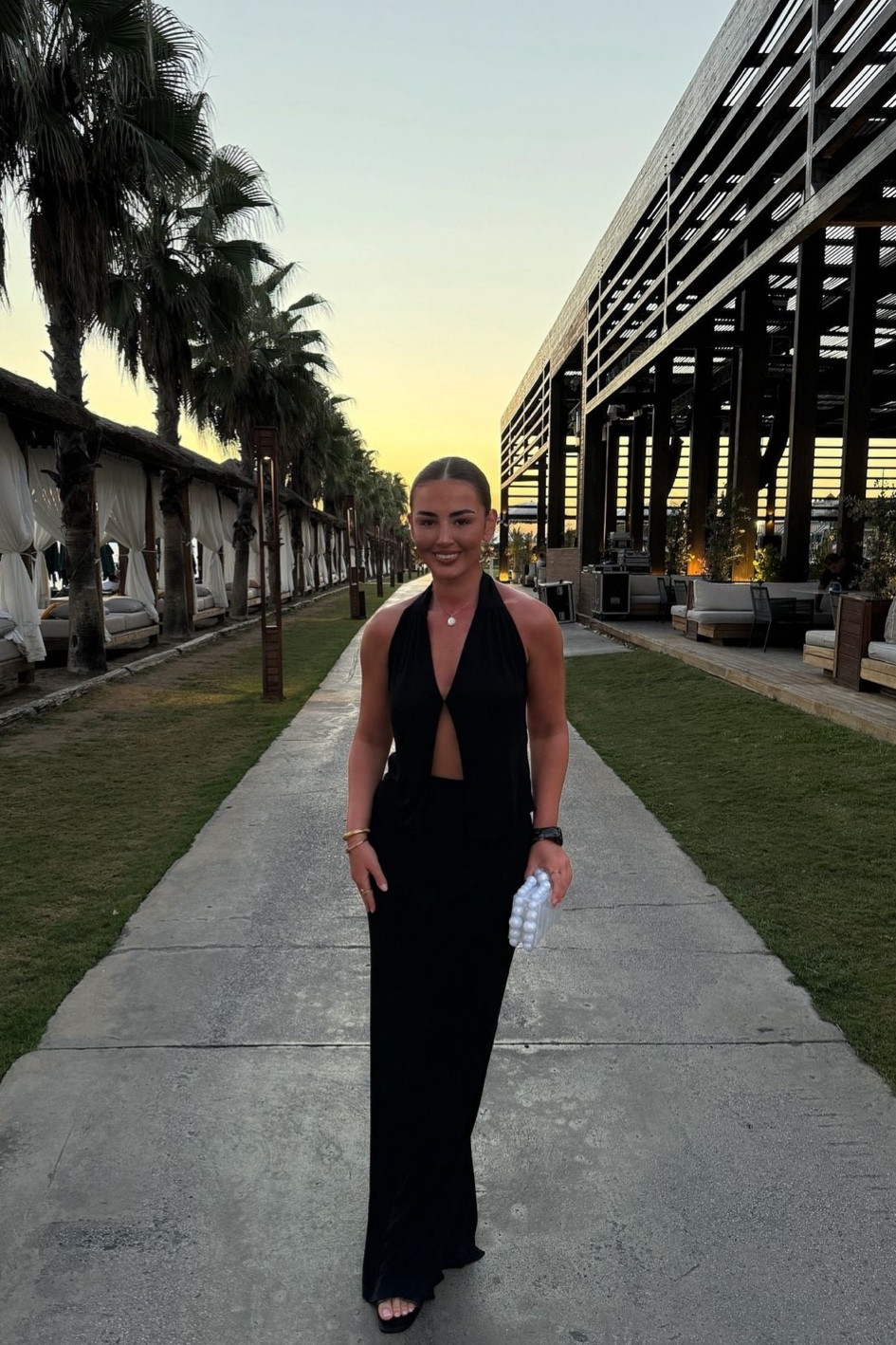 Holiday evenings 🖤

Exact outfit is from Etta Collection, similar outfits & all accessories are linked below.

holiday evening outfit, holiday outfit, black outfits, black co ord, backless top, holiday dress, euro summer outfits

#LTKeurope #FashionMonth #LTKtravel