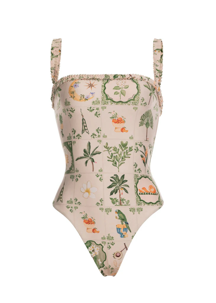 Limon One-Piece in Wild | Over The Moon