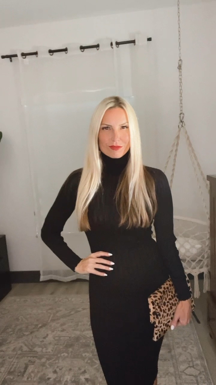 The weather is cooling down (even here in FL—cold front is coming!) 🆒 Found this sexy little mock turtleneck dress that’s perfect for a night out! It’s 30% off right now making it $33! 🖤

Comment DRESS and I will send the links directly to your inbox! ✔️

Amazon, Amazon finds, little black dress, lbd, fall dresses, fall outfit, fall inspo, sale, sale dresses, sweater dress

#LTKSaleAlert #LTKFindsUnder50 #LTKOver40