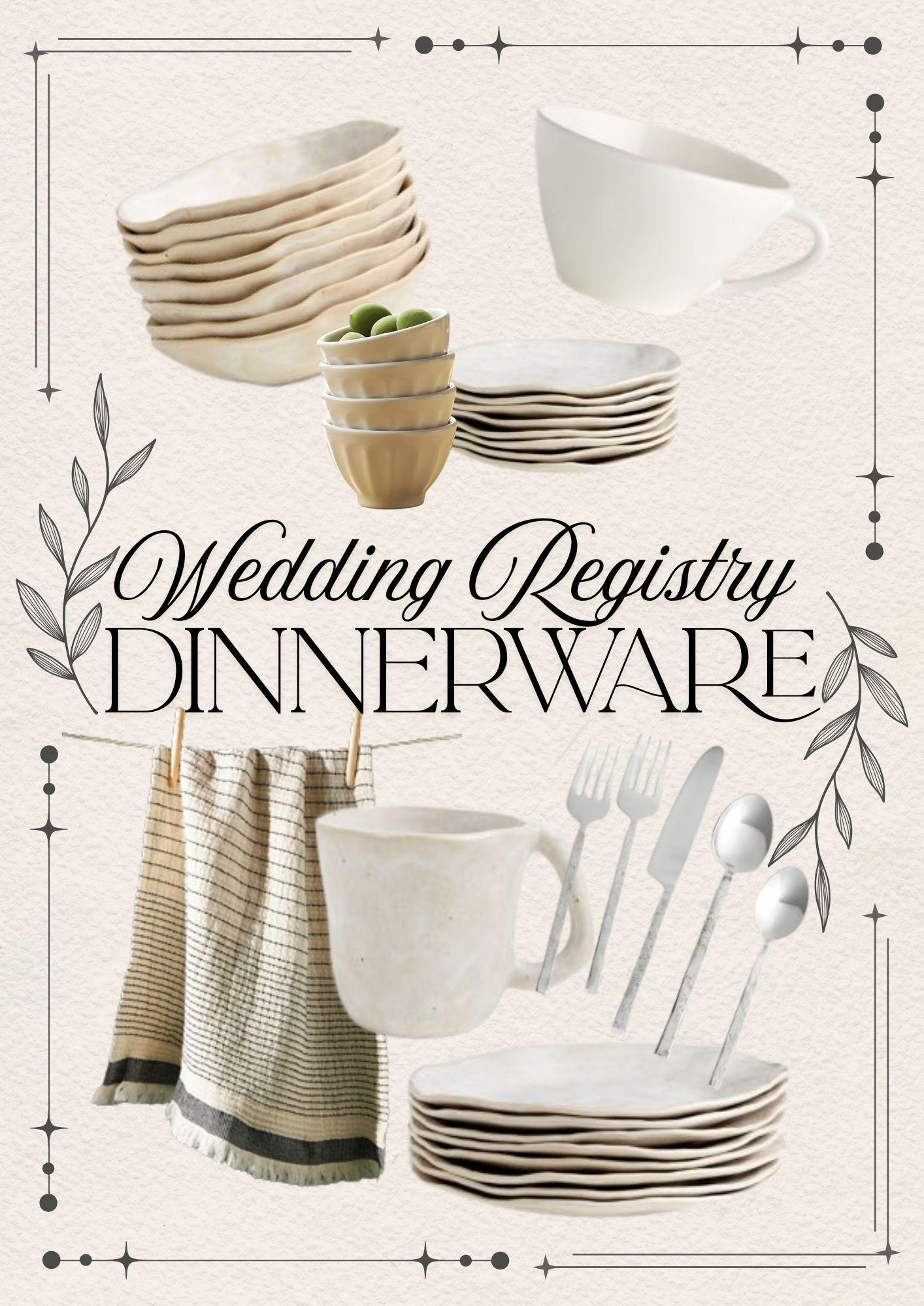 Wedding Registry: Dinnerware essentials! 🍽️

 

#LTKHome #LTKWedding