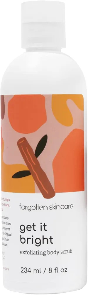 Forgotten Skincare Get It Bright Exfoliating Body Scrub for Dark Armpits, Bikini Area, and KP Bum... | Amazon (US)