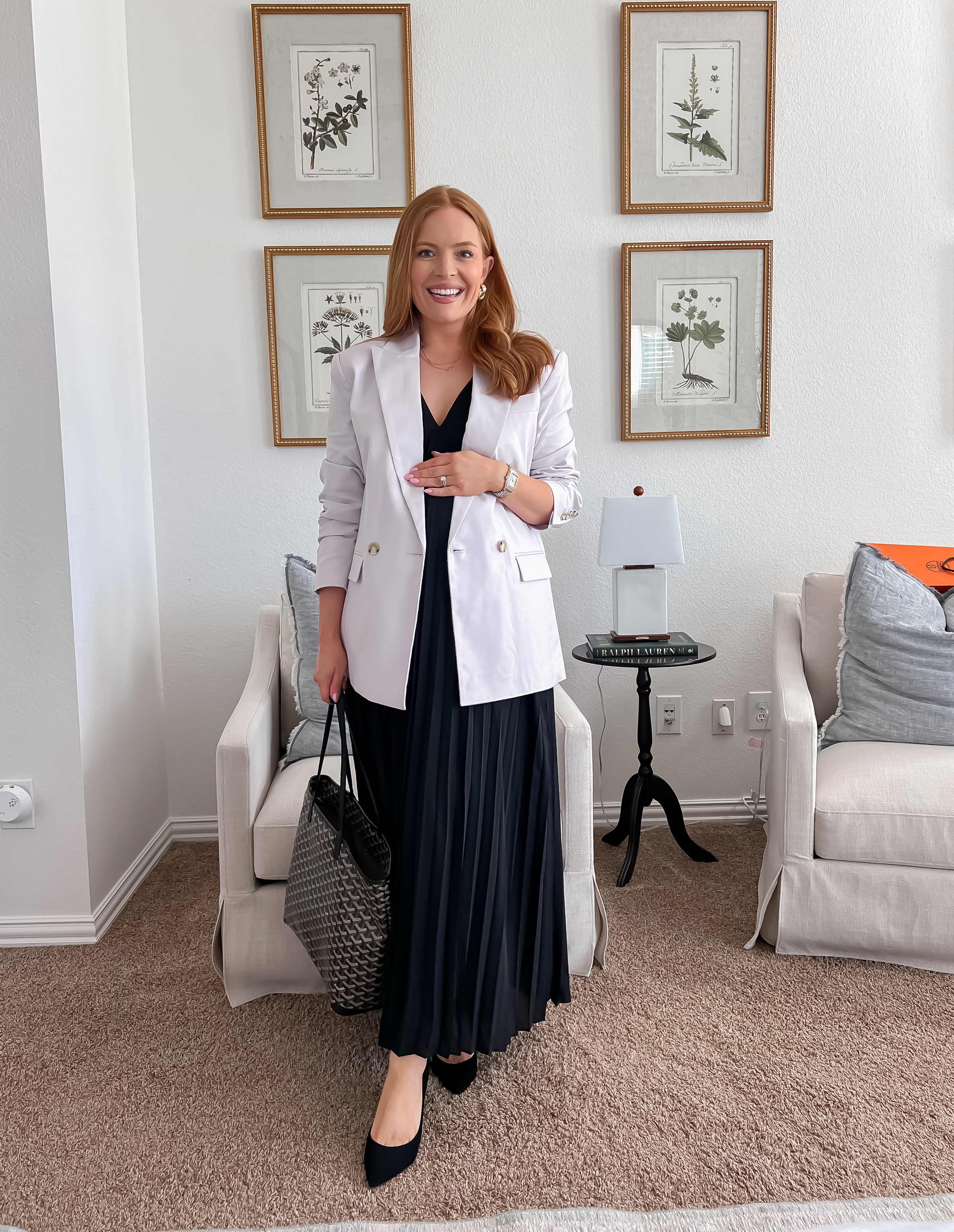 A fun colored blazer will always be a spring and summer staple in my work wear closet! I absolutely love this gorgeous lilac one from Ann Taylor. 

#LTKWorkwear #LTKSeasonal #LTKBump