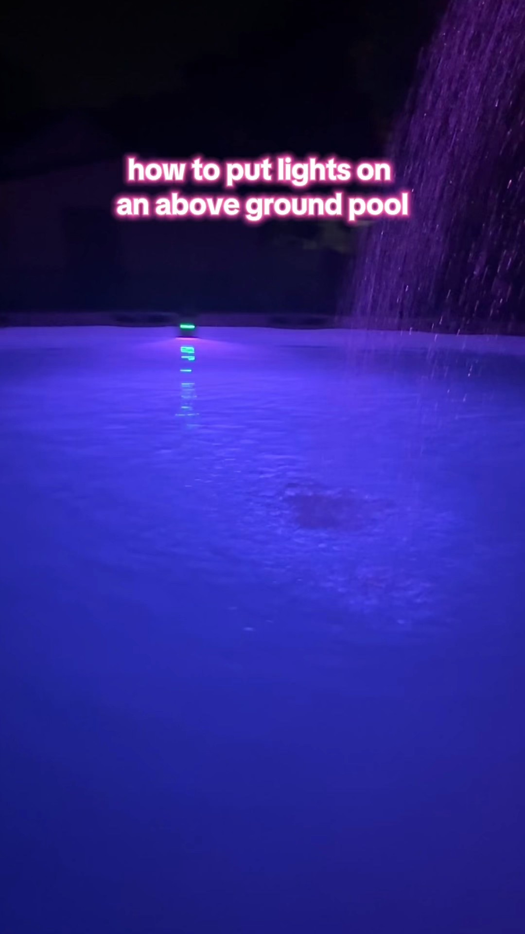 How to put lights on an above ground pool!

#LTKParties #LTKSeasonal #LTKHome