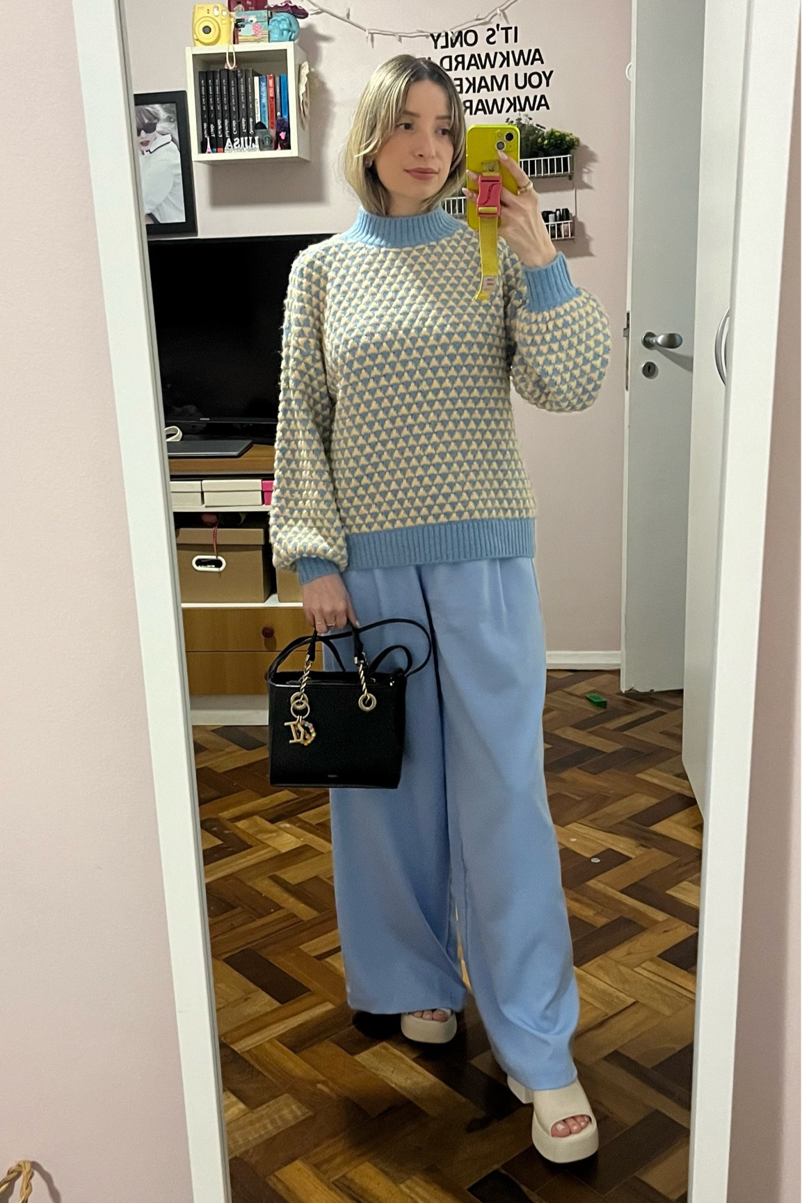 Look de inverno 🩵

#LTKdicadeestilo #LTKbrasil