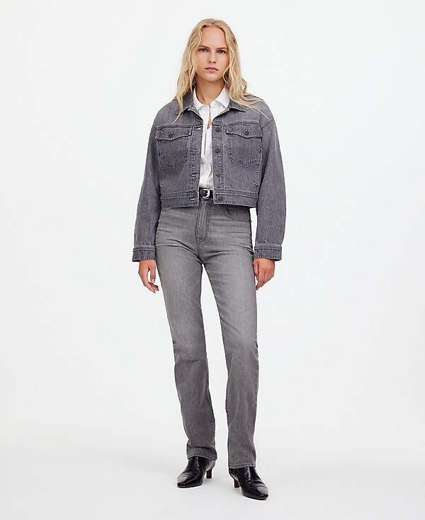 The '90s Straight Jean | Madewell | Madewell