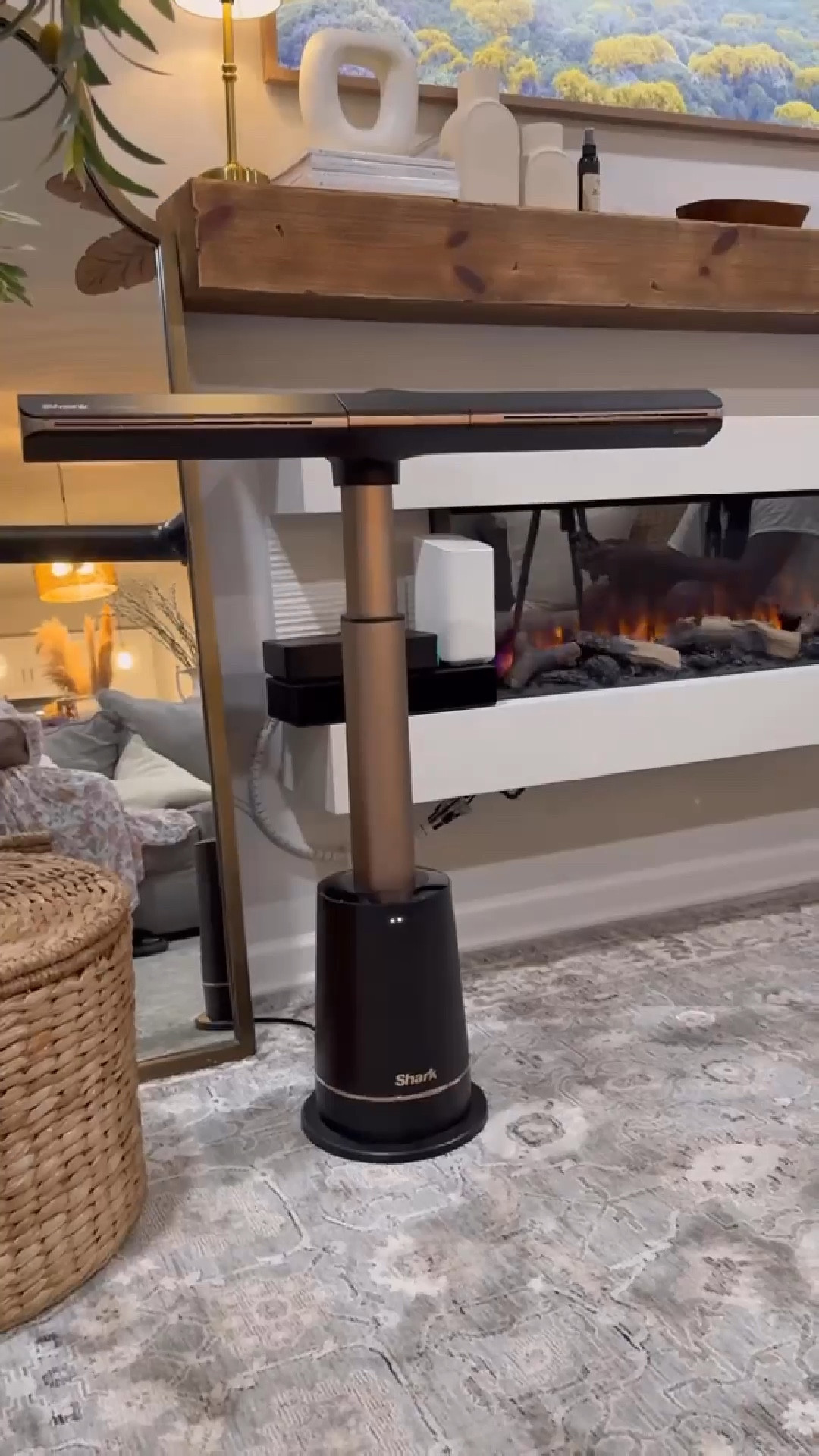 Unboxed the Shark Turbo Blade and I’m obsessed — finally a fan that actually cools the room without sounding like a jet engine. Quiet enough to hear my phone and TV, and sleek enough to look like it came from a designer home! 

#LTKFindsUnder100 #LTKFamily #LTKHome