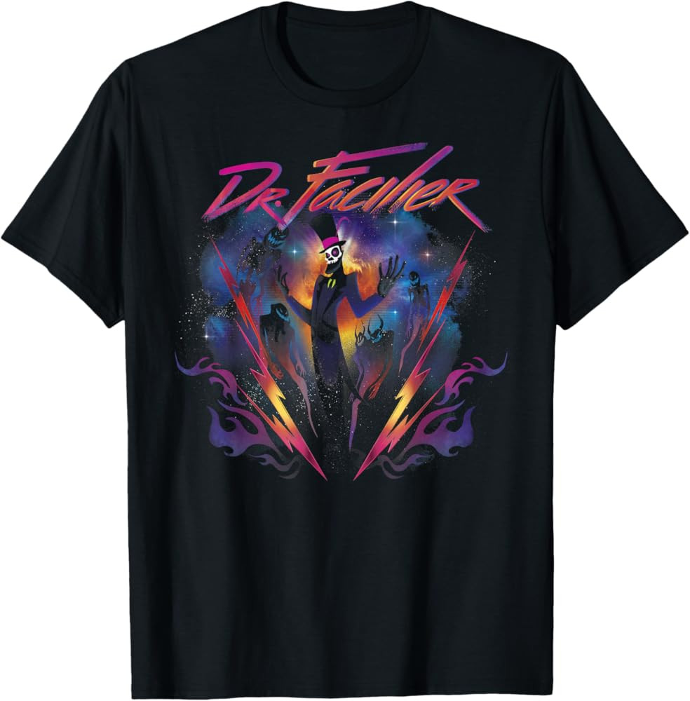 Disney Villains Dr. Facilier Rock Portrait T-Shirt | Amazon (US)