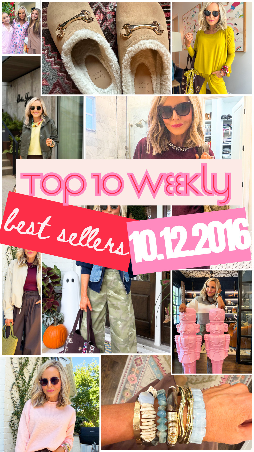 ✨ Top 10 Weekly Best Sellers | 10.12.26 ✨ You all have been LOVING these lately 👀💛 

 #LTKootd #LTKSeasonal #LTKHome
