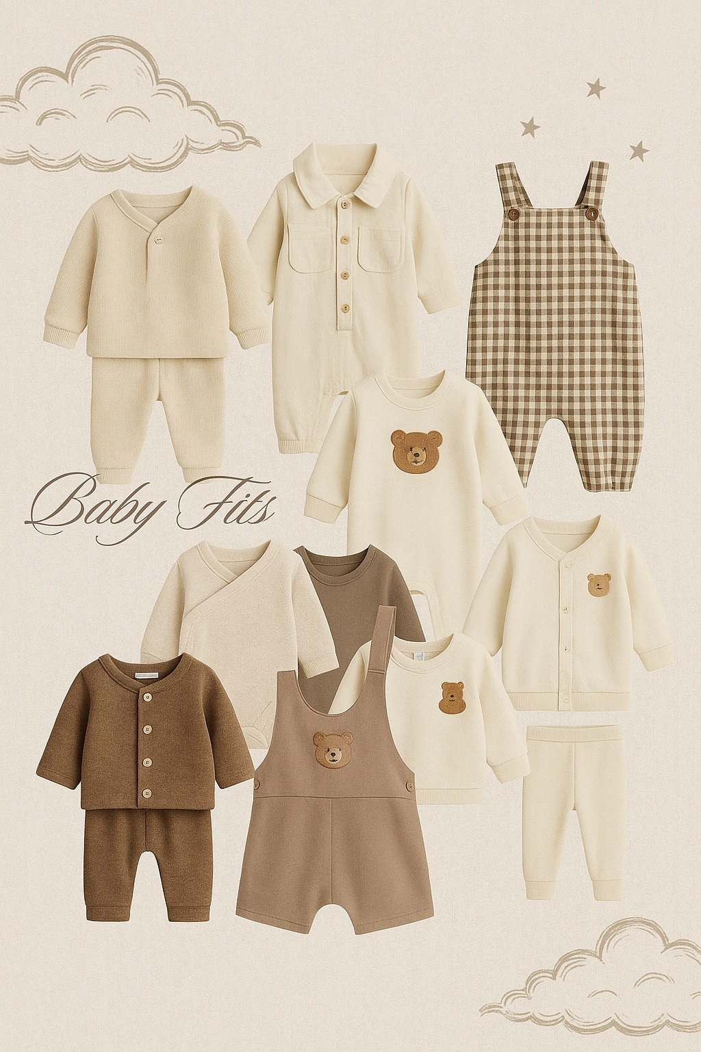 Soft neutrals, cozy textures & the sweetest little basics 🤎🧸 Linked all my favorite gender–neutral baby pieces✨

#LTKbaby #LTKkids #LTKstyletip