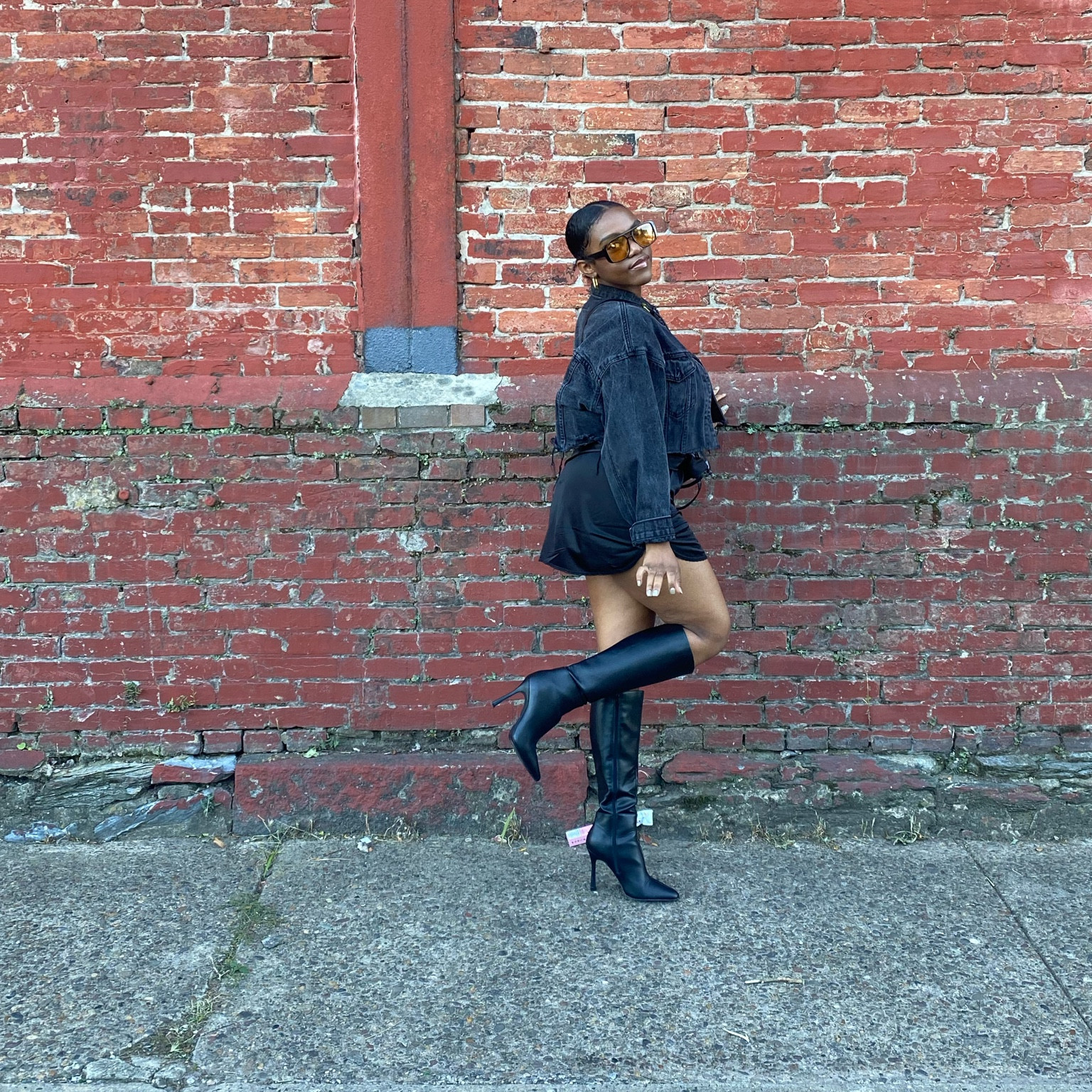 All black look for the win❤️‍🔥 

#LTKstyletip #LTKshoecrush #LTKfit