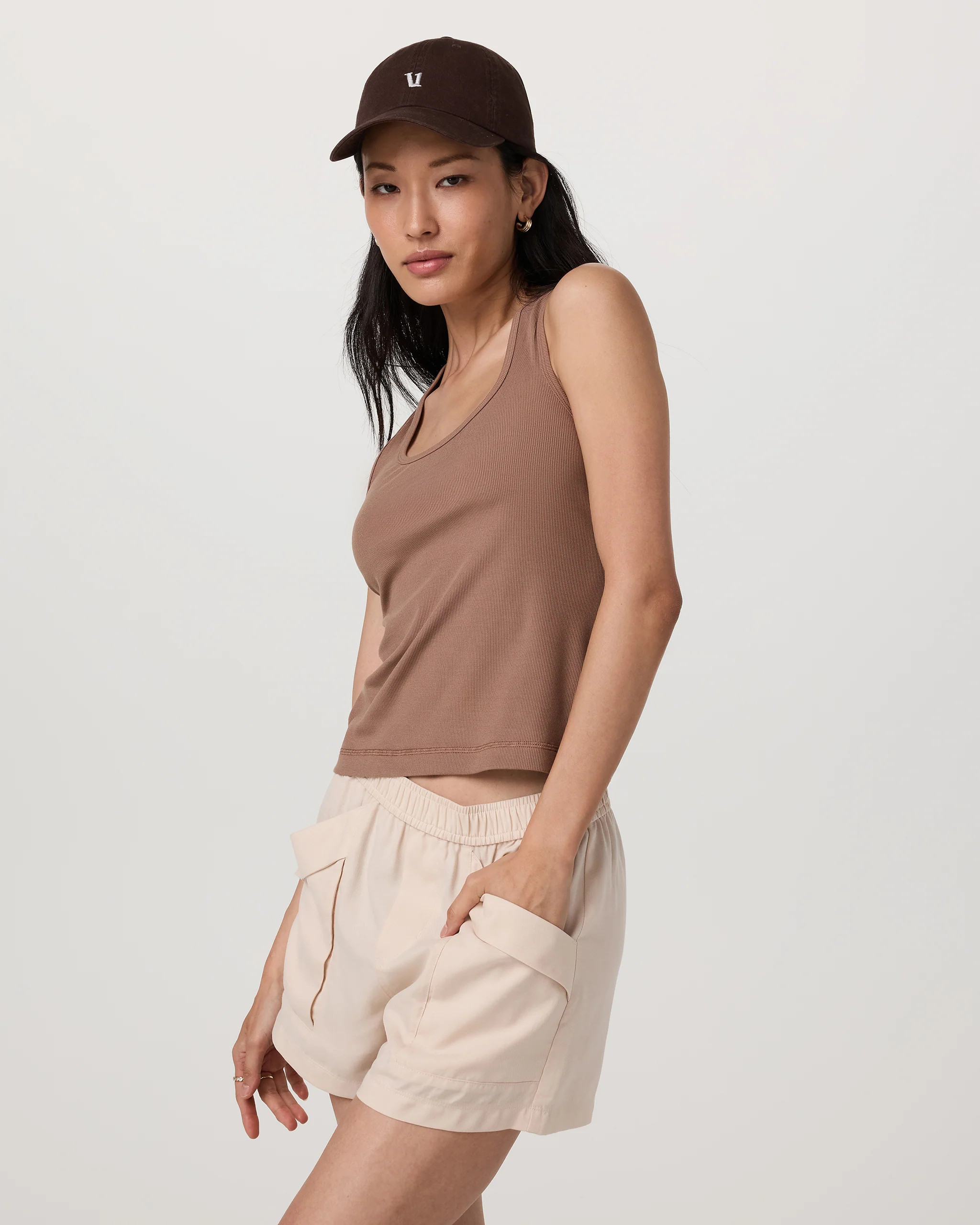 Pose Layering Tank | Women's Nutmeg Tank Top | Vuori | Vuori Clothing (US & Canada)