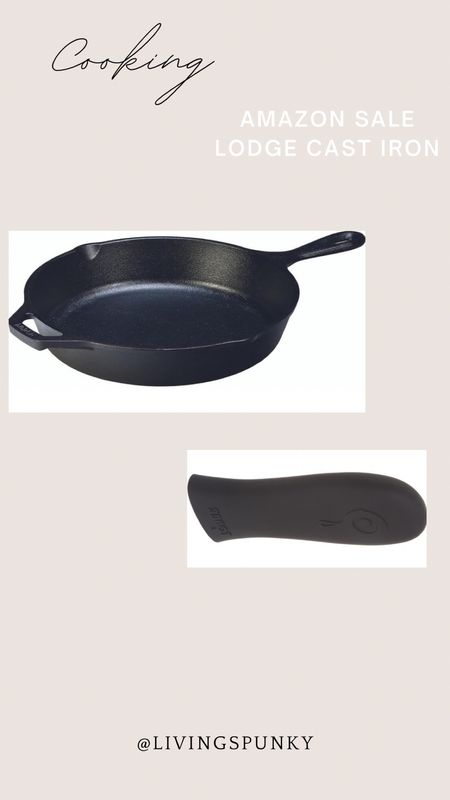 Amazon cast iron pan sale! Had to get it! 

#LTKfamily