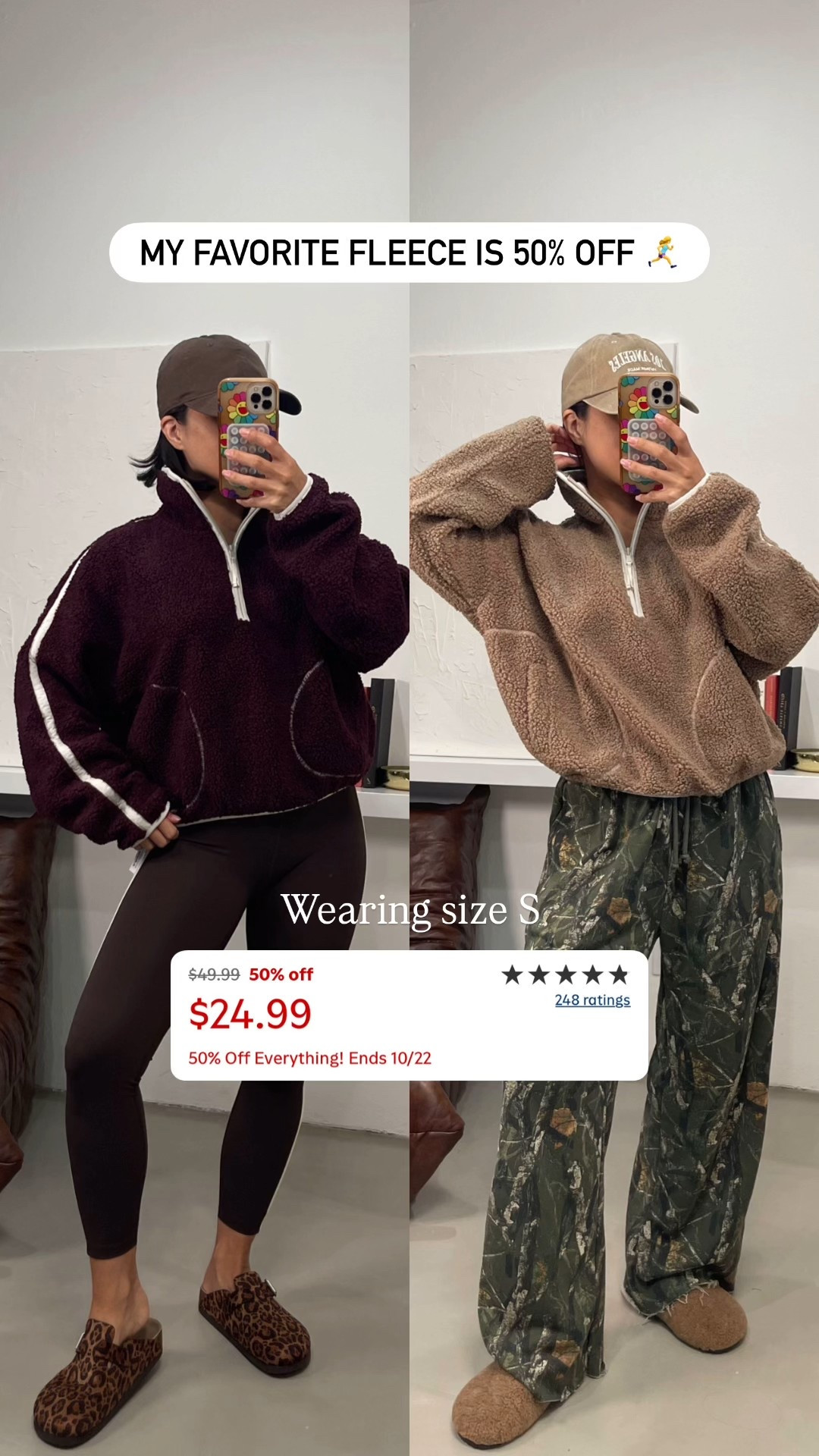 $24 can’t beat it! So warm and cozy! Wearing size small for a loose fit. I’m normally as XS. 

#LTKPetite #LTKStyleTip #LTKFindsUnder50