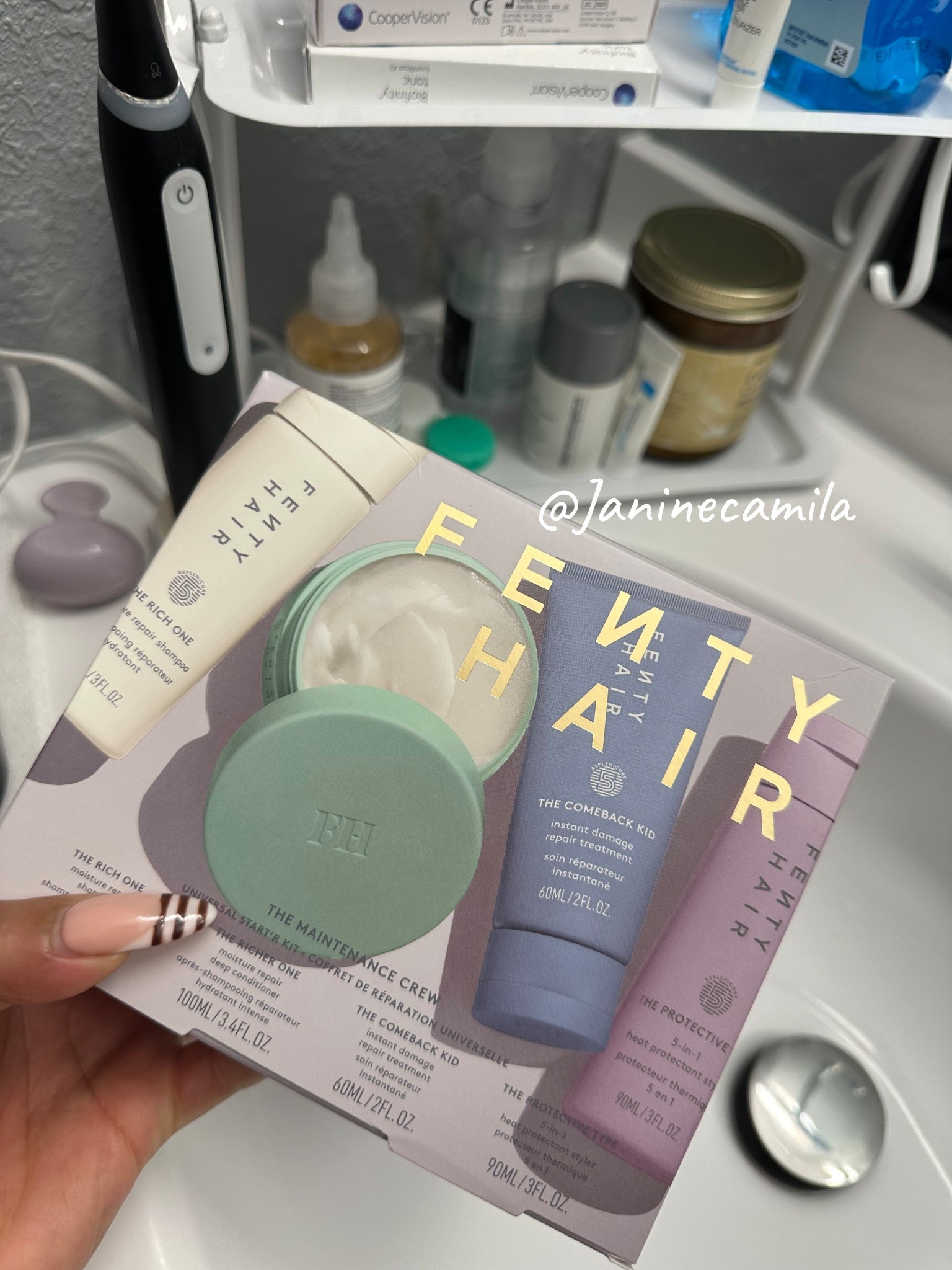 If you want try out the travel size to get a discount before committing…they have it at Sephora but also on sale right now on the fenty website. 💸 #washday #fentyhair

#LTKselfcare #LTKBeauty #LTKSaleAlert