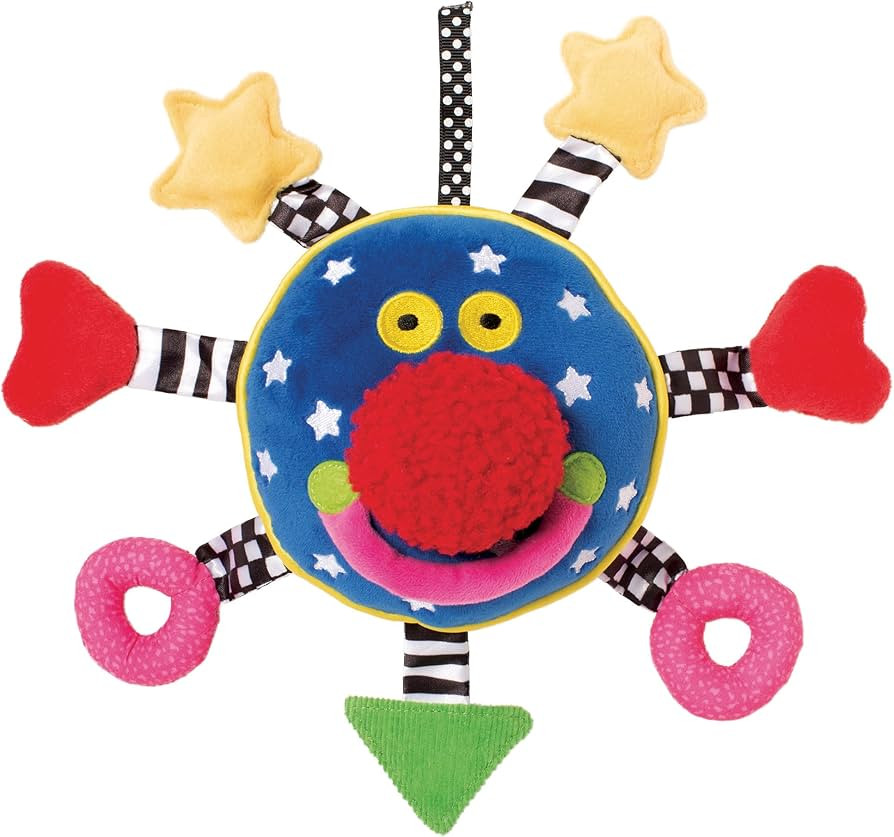 Manhattan Toy Baby Whoozit 6" Stroller and Travel Activity Toy | Amazon (US)