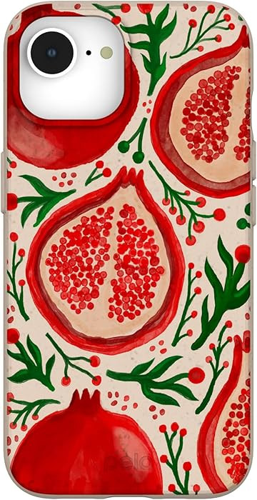 Pela | Phone Case Compatible with iPhone 16e/17e | MagSafe Included | Cute Eco Friendly | Made wi... | Amazon (US)