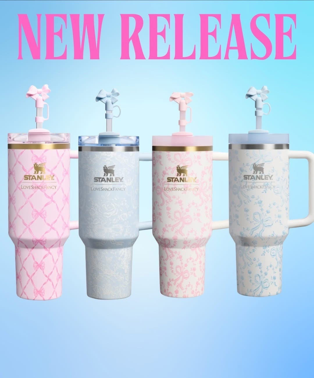 
 The most beautiful Stanley  x LoveShackFancy collection😍 just dropped 👏🏻!  

#LTKGiftGuide #LTKHoliday #LTKFindsUnder100
